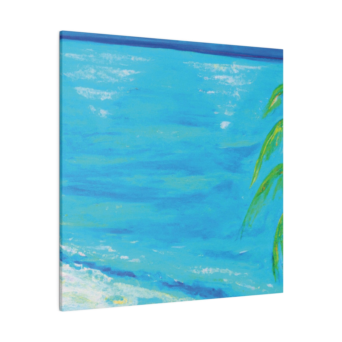 8858N - Bahamas Ocean Painting Print | Bahamas | Ocean | Beach | Poster | Home Decor | Wall Art | Canvas