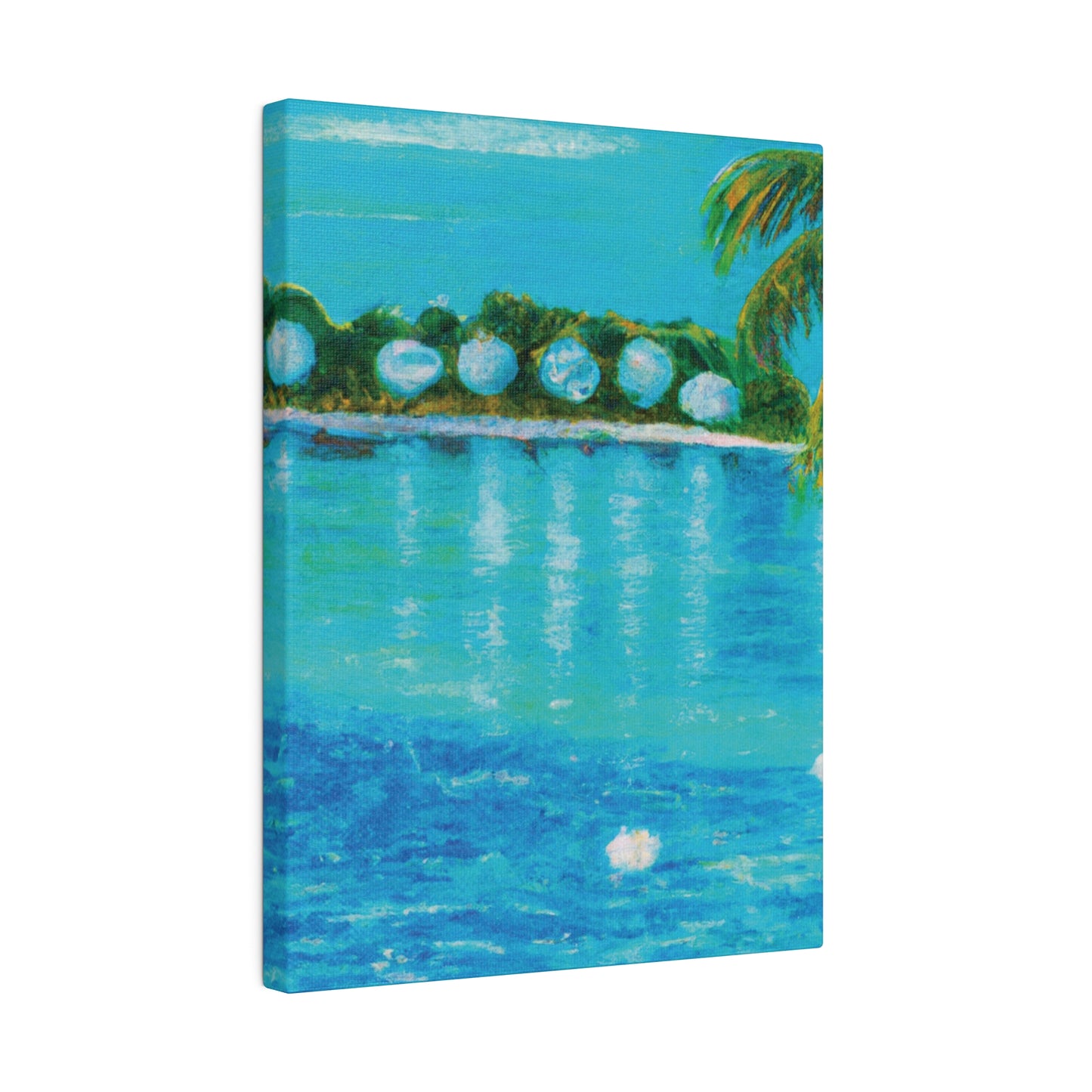 912X - Bahamas Ocean Painting Print | Bahamas | Ocean | Beach | Poster | Home Decor | Wall Art | Canvas