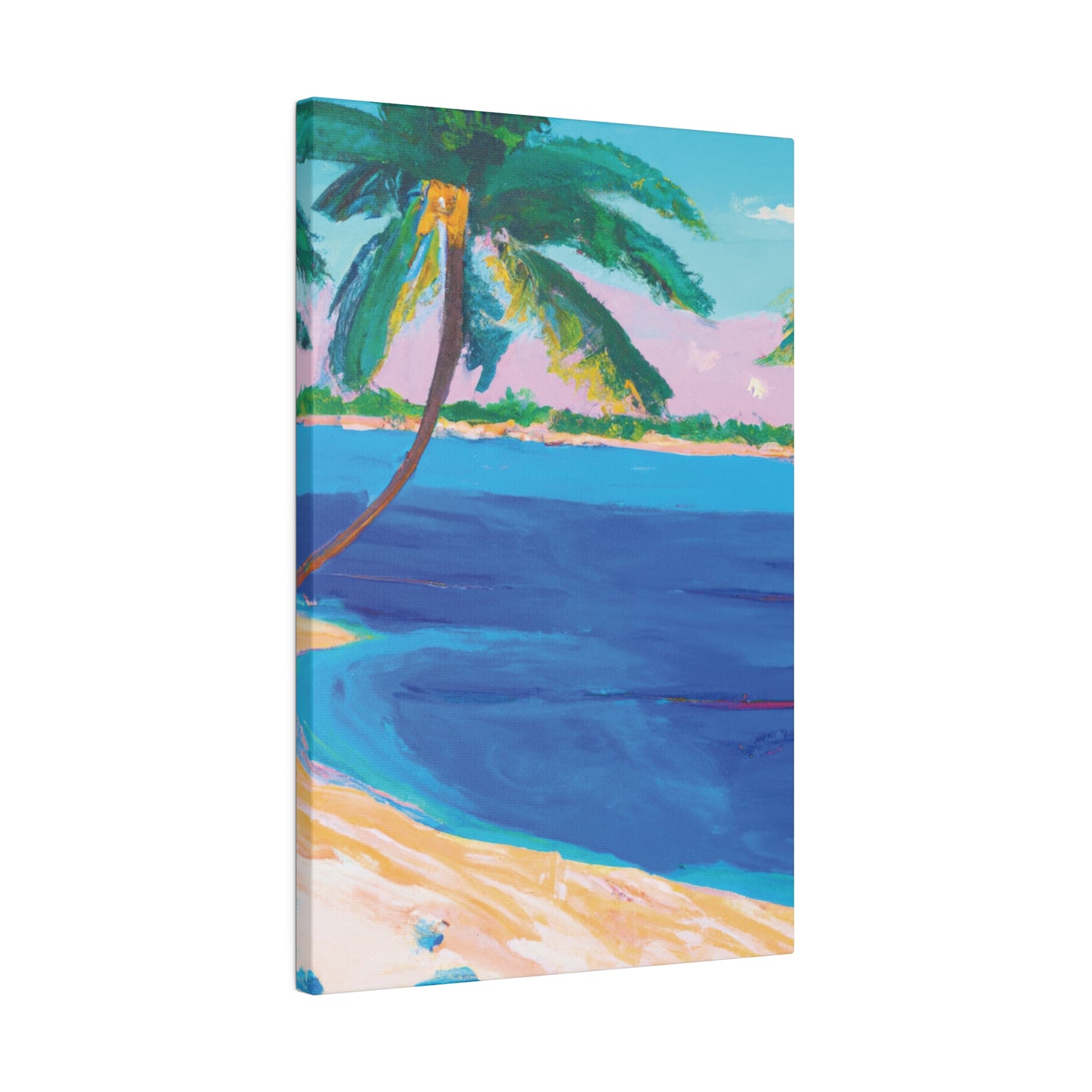 4782F - Bahamas Ocean Painting Print | Bahamas | Ocean | Beach | Poster | Home Decor | Wall Art | Canvas