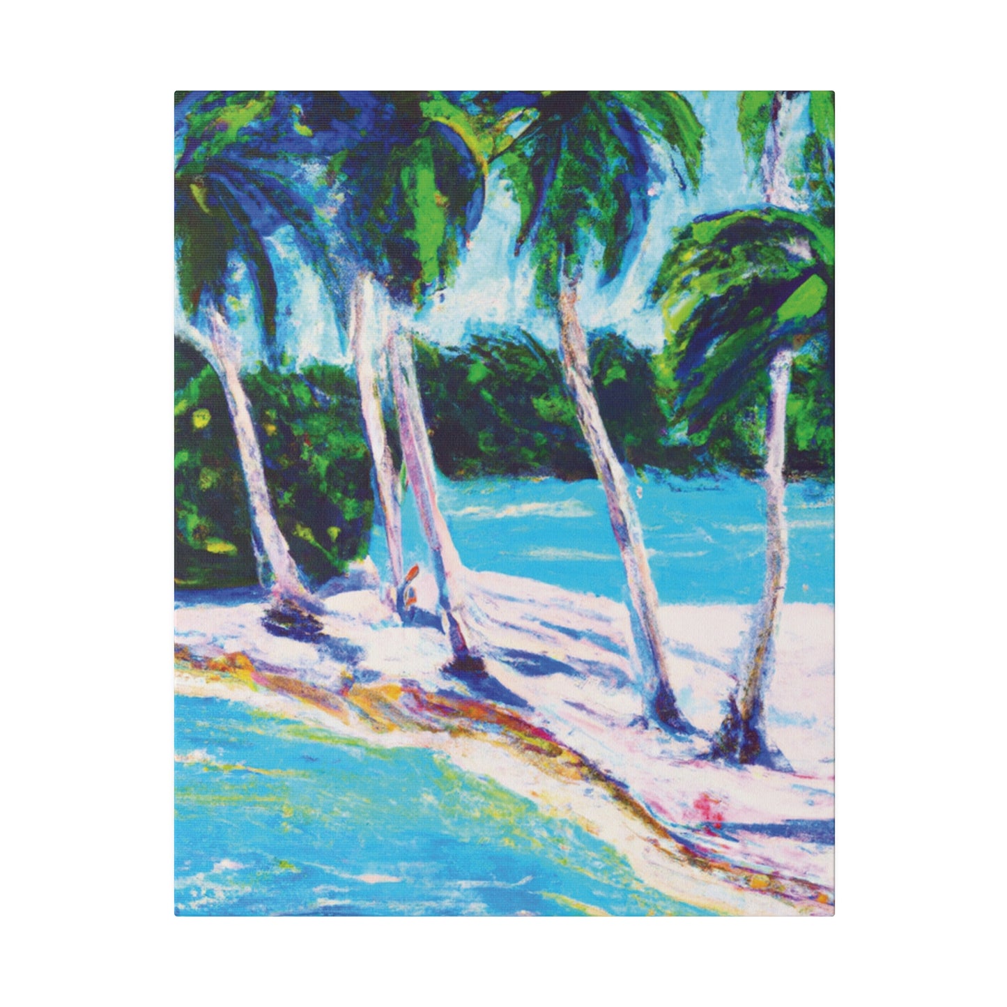 4567L - Bahamas Ocean Painting Print | Bahamas | Ocean | Beach | Poster | Home Decor | Wall Art | Canvas