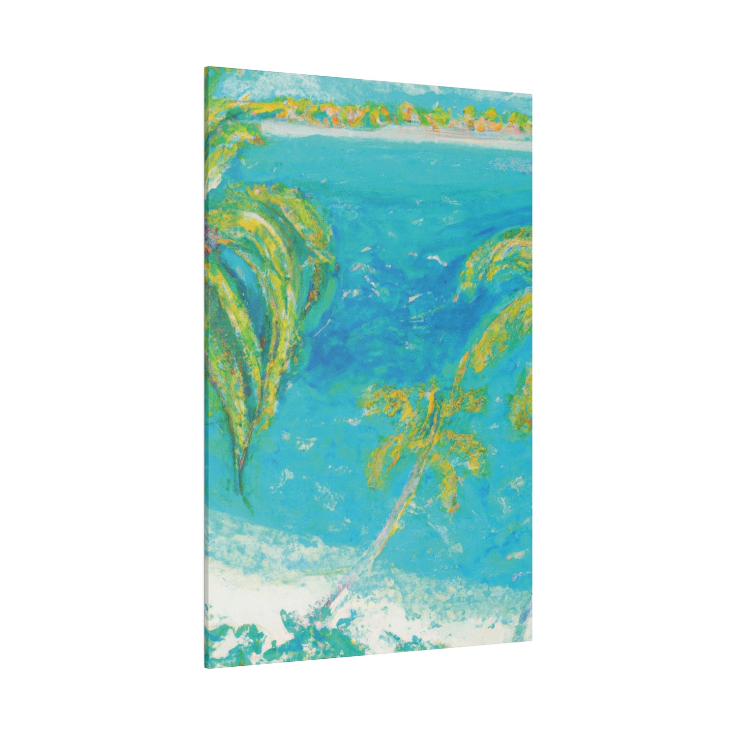 4342G - Bahamas Ocean Painting Print | Bahamas | Ocean | Beach | Poster | Home Decor | Wall Art | Canvas