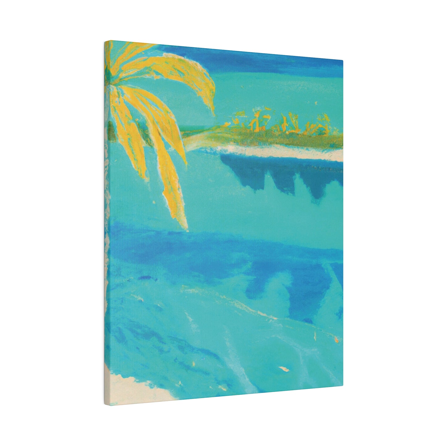 9110Q - Bahamas Ocean Painting Print | Bahamas | Ocean | Beach | Poster | Home Decor | Wall Art | Canvas