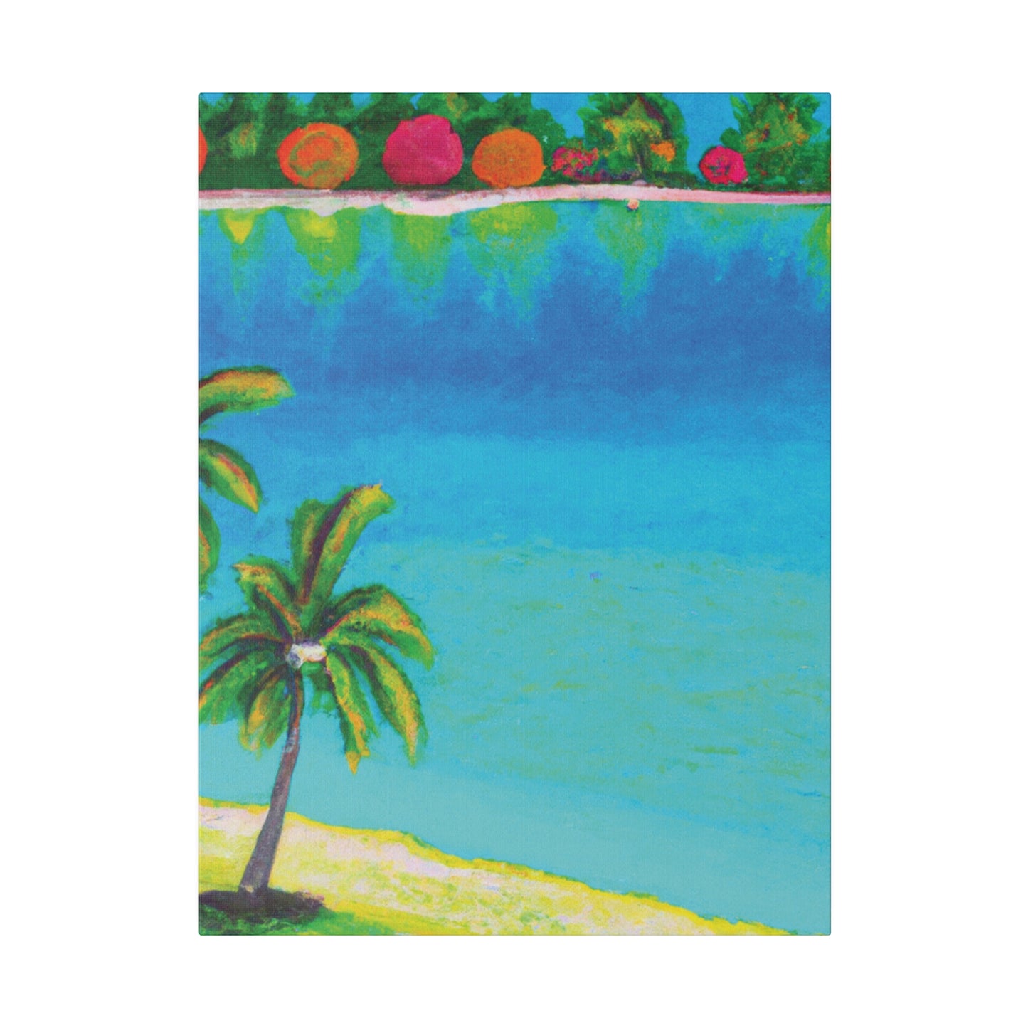 6816J - Bahamas Ocean Painting Print | Bahamas | Ocean | Beach | Poster | Home Decor | Wall Art | Canvas