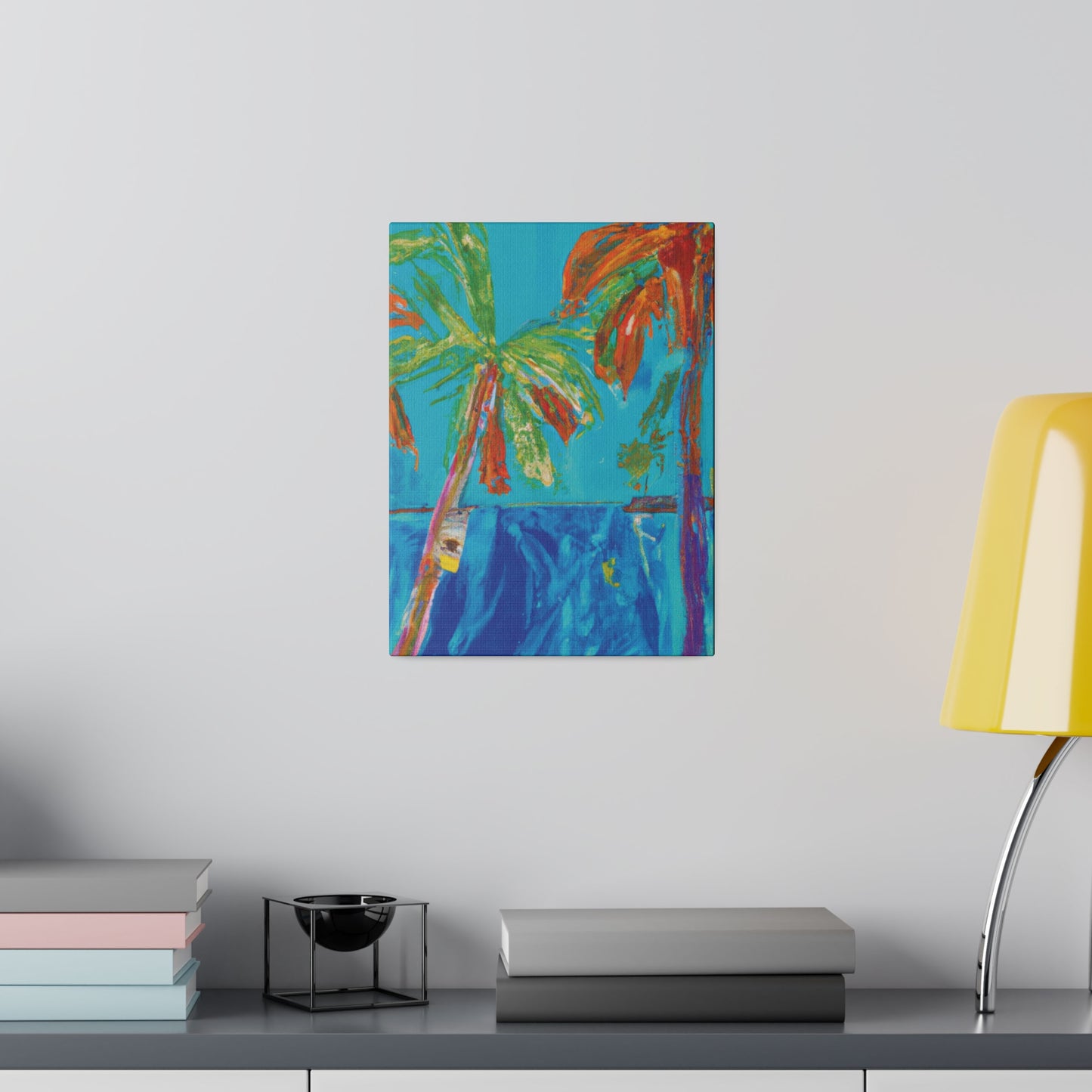 7834J - Bahamas Ocean Painting Print | Bahamas | Ocean | Beach | Poster | Home Decor | Wall Art | Canvas