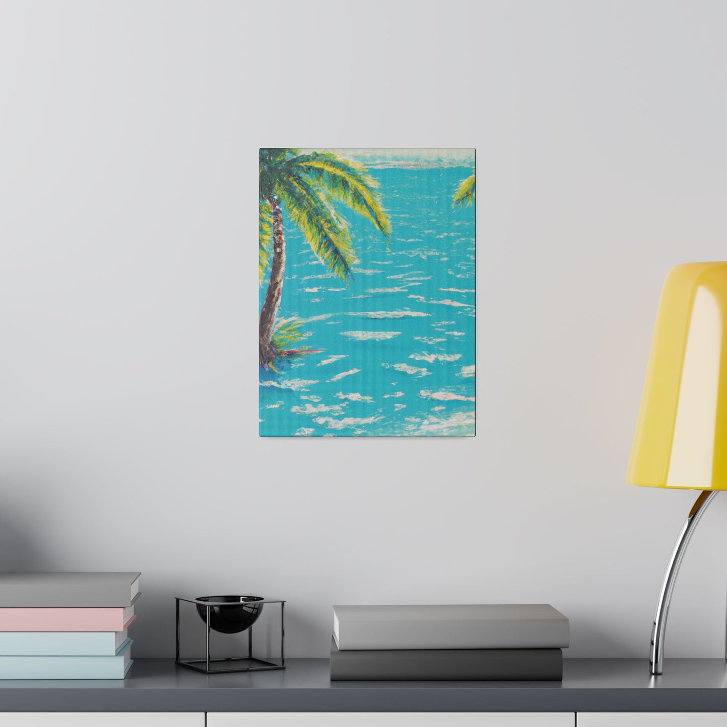 9501E - Bahamas Ocean Painting Print | Bahamas | Ocean | Beach | Poster | Home Decor | Wall Art | Canvas