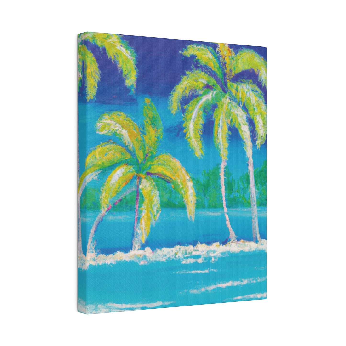 9239X - Bahamas Ocean Painting Print | Bahamas | Ocean | Beach | Poster | Home Decor | Wall Art | Canvas