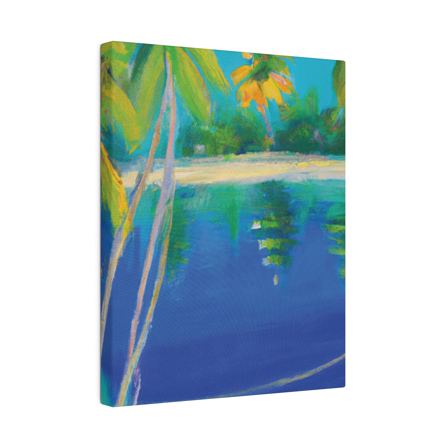 6837T - Bahamas Ocean Painting Print | Bahamas | Ocean | Beach | Poster | Home Decor | Wall Art | Canvas