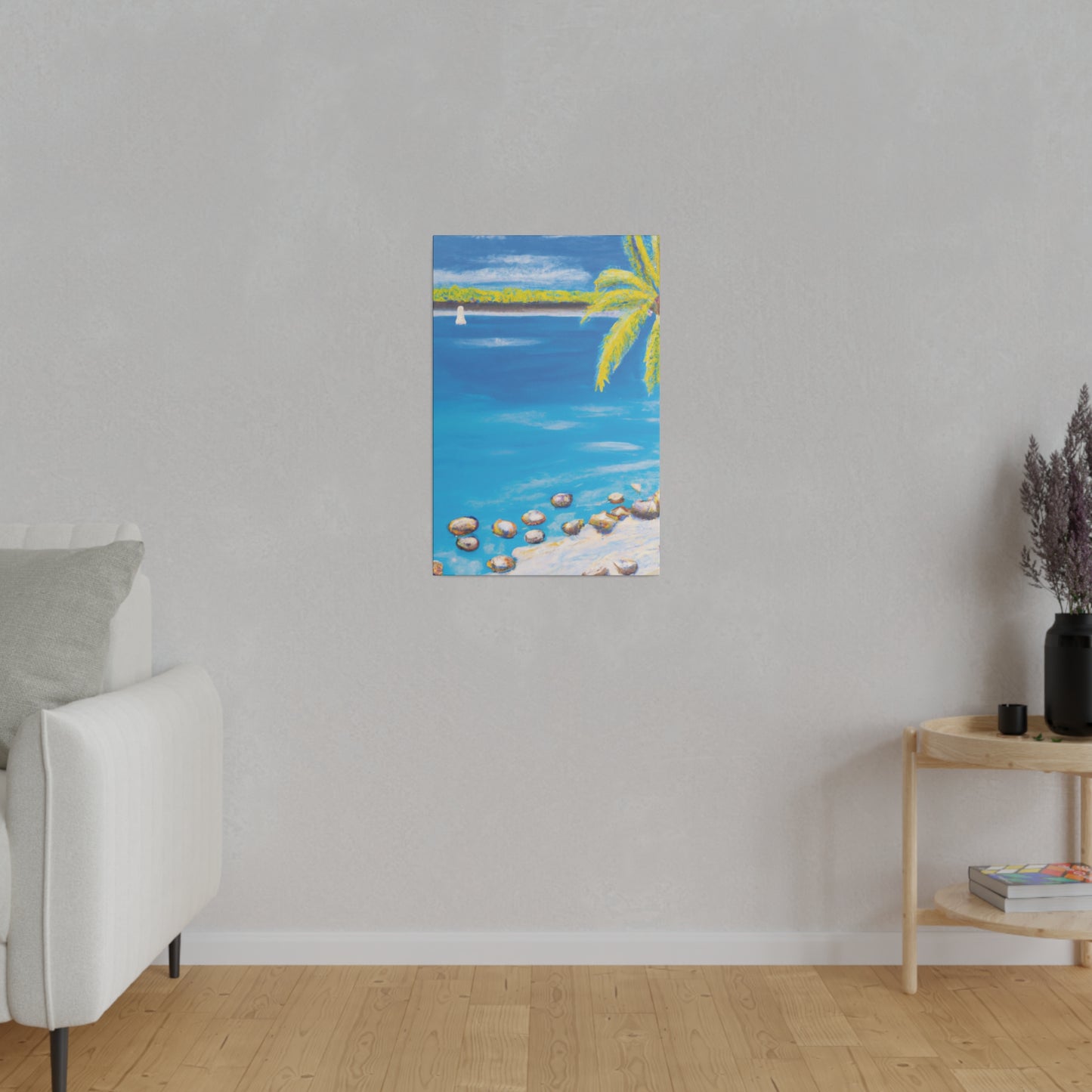 8593F - Bahamas Ocean Painting Print | Bahamas | Ocean | Beach | Poster | Home Decor | Wall Art | Canvas