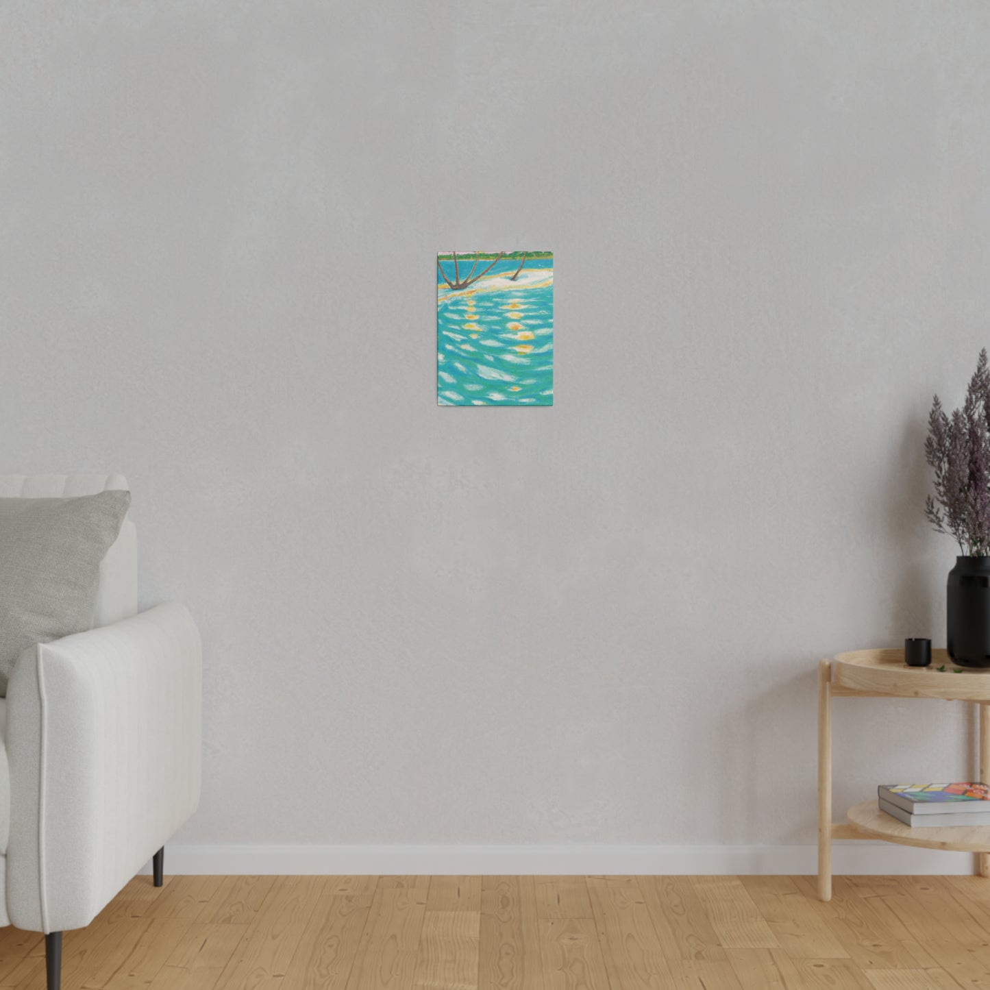 9029O - Bahamas Ocean Painting Print | Bahamas | Ocean | Beach | Poster | Home Decor | Wall Art | Canvas
