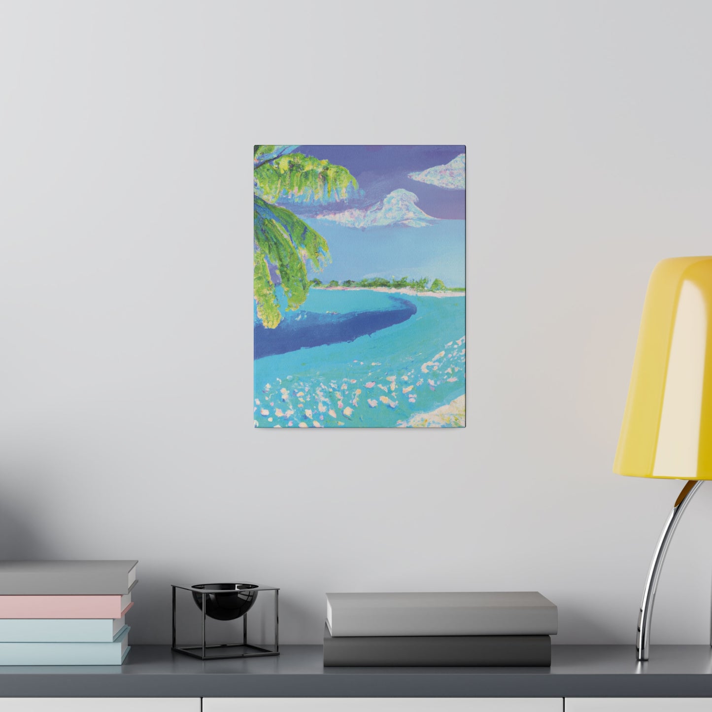 9792F - Bahamas Ocean Painting Print | Bahamas | Ocean | Beach | Poster | Home Decor | Wall Art | Canvas