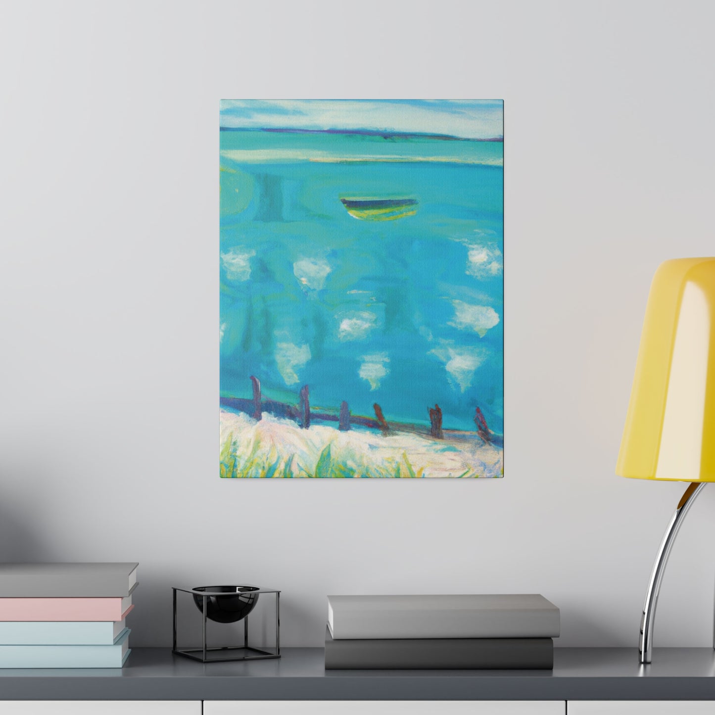 7993C - Bahamas Ocean Painting Print | Bahamas | Ocean | Beach | Poster | Home Decor | Wall Art | Canvas