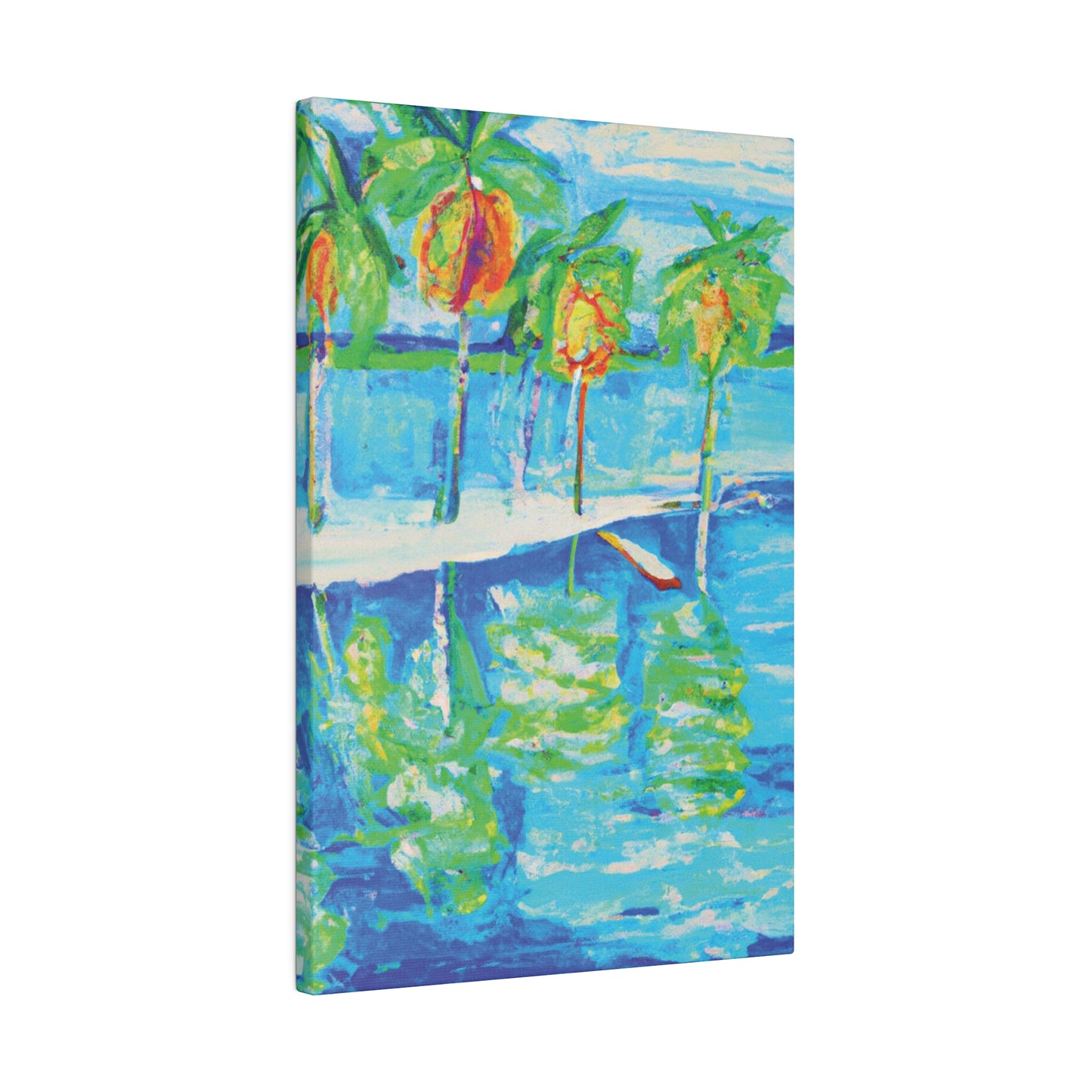 8103Q - Bahamas Ocean Painting Print | Bahamas | Ocean | Beach | Poster | Home Decor | Wall Art | Canvas