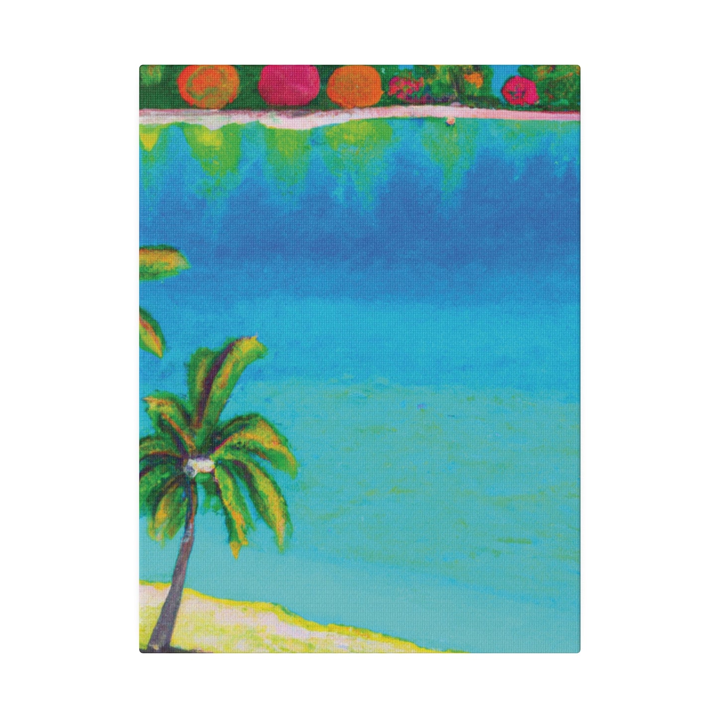 6816J - Bahamas Ocean Painting Print | Bahamas | Ocean | Beach | Poster | Home Decor | Wall Art | Canvas