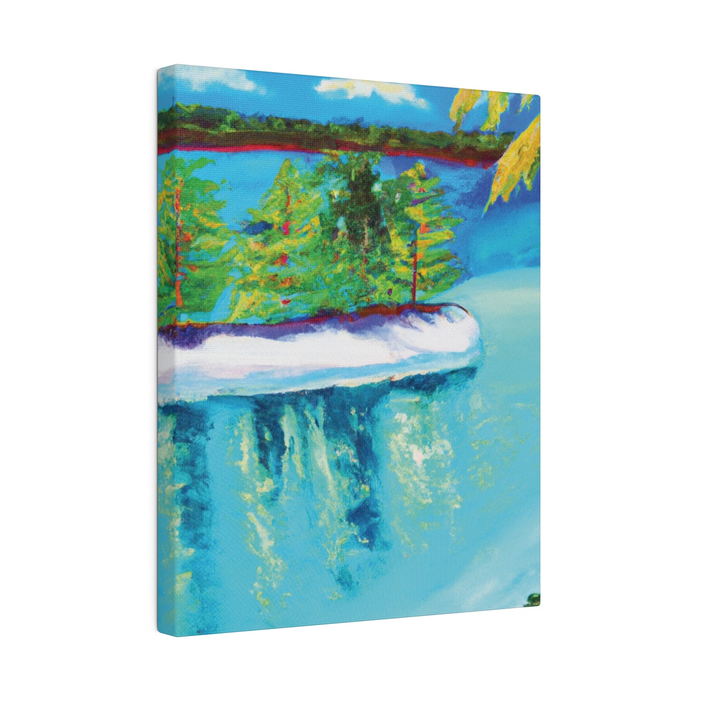 7186C - Bahamas Ocean Painting Print | Bahamas | Ocean | Beach | Poster | Home Decor | Wall Art | Canvas