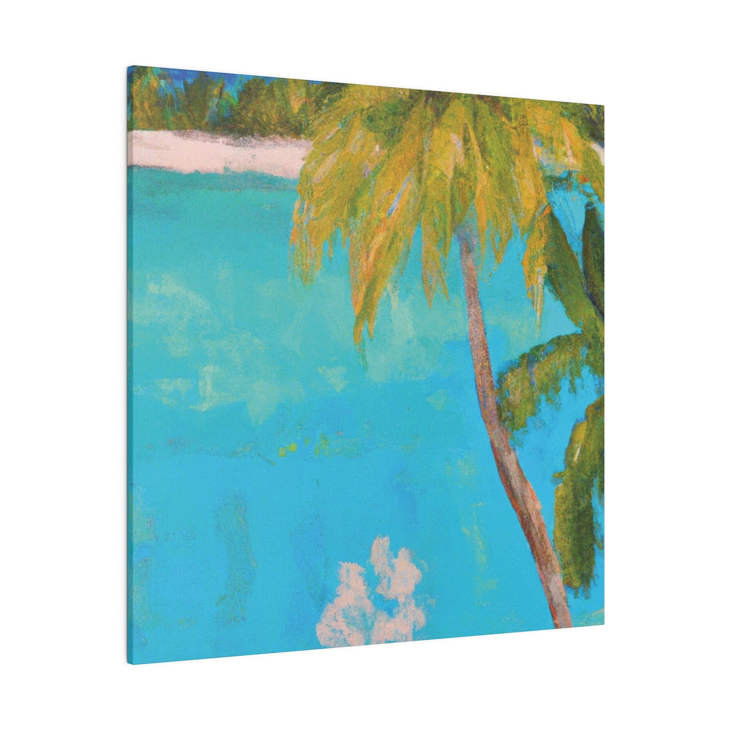 6128E - Bahamas Ocean Painting Print | Bahamas | Ocean | Beach | Poster | Home Decor | Wall Art | Canvas