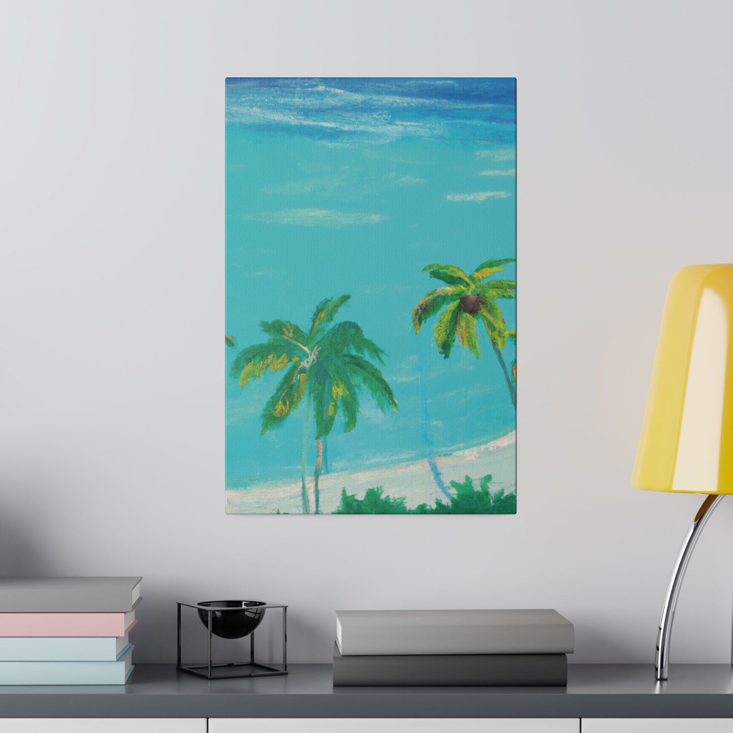 7383L - Bahamas Ocean Painting Print | Bahamas | Ocean | Beach | Poster | Home Decor | Wall Art | Canvas