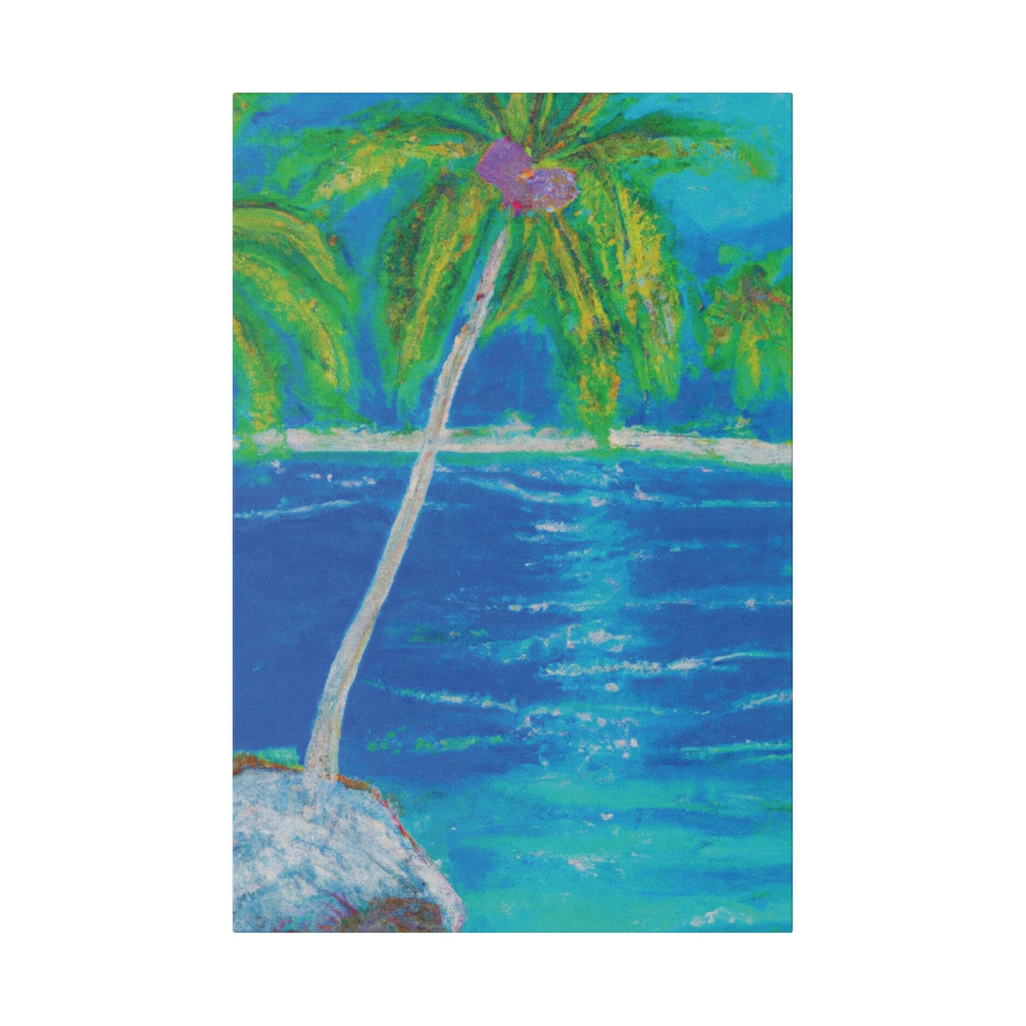 8345V - Bahamas Ocean Painting Print | Bahamas | Ocean | Beach | Poster | Home Decor | Wall Art | Canvas