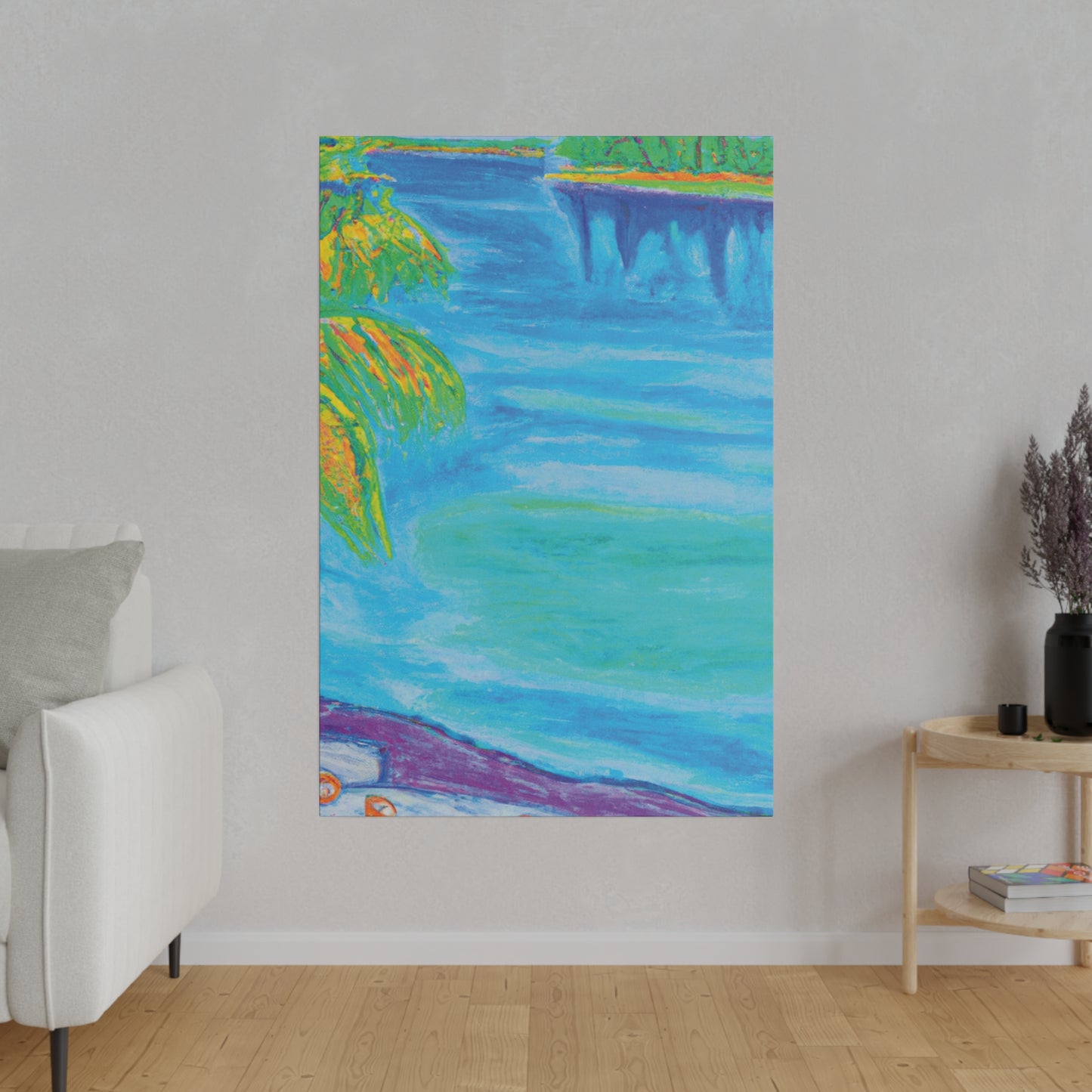 3842G - Bahamas Ocean Painting Print | Bahamas | Ocean | Beach | Poster | Home Decor | Wall Art | Canvas