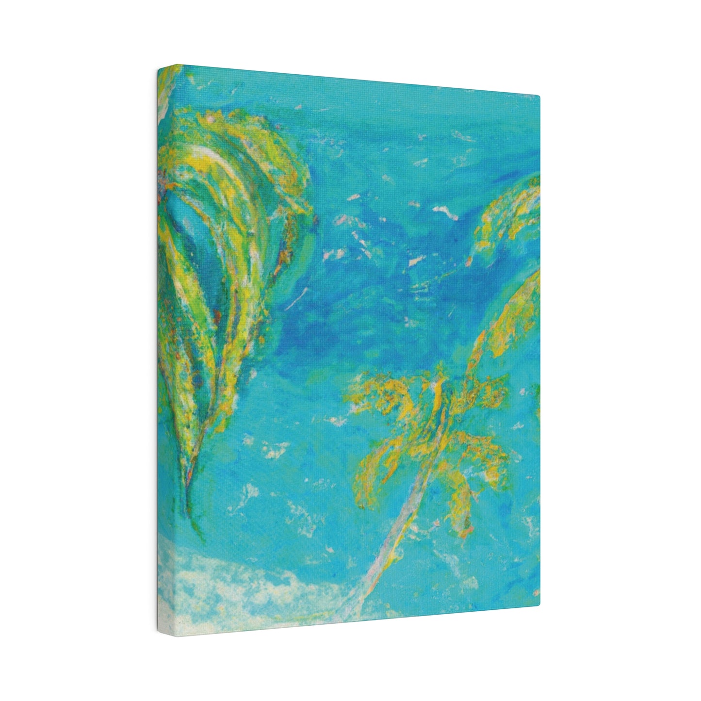 4342G - Bahamas Ocean Painting Print | Bahamas | Ocean | Beach | Poster | Home Decor | Wall Art | Canvas