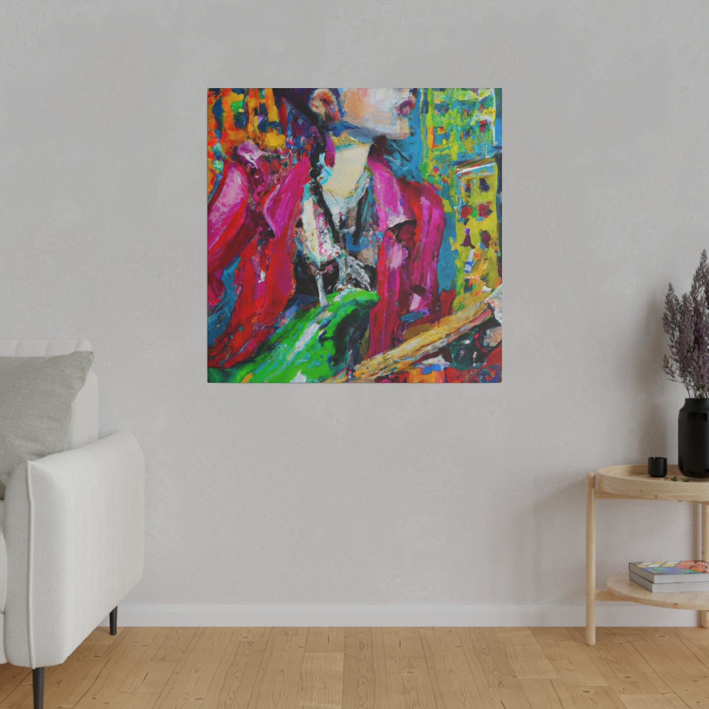 Anne Goldsmith - Canvas