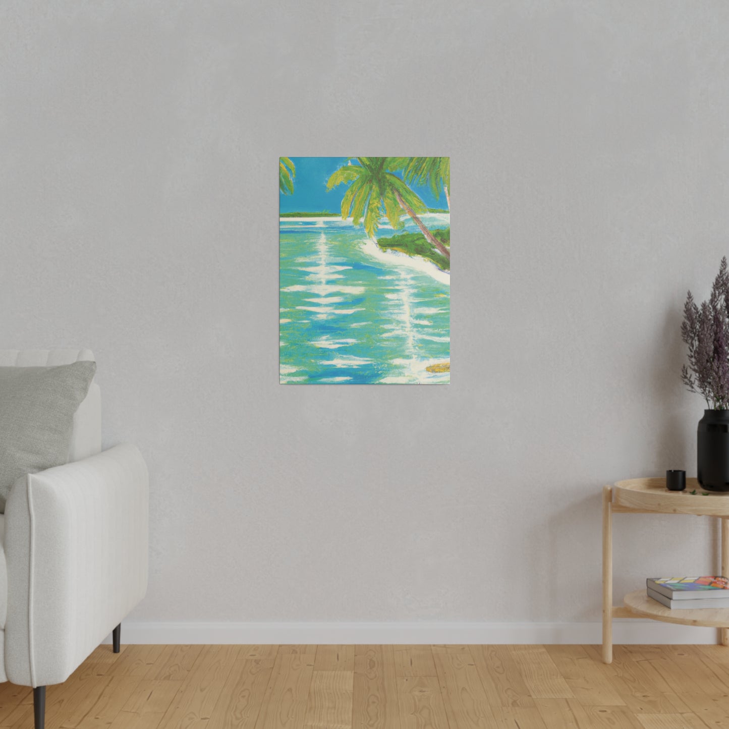 9482A - Bahamas Ocean Painting Print | Bahamas | Ocean | Beach | Poster | Home Decor | Wall Art | Canvas