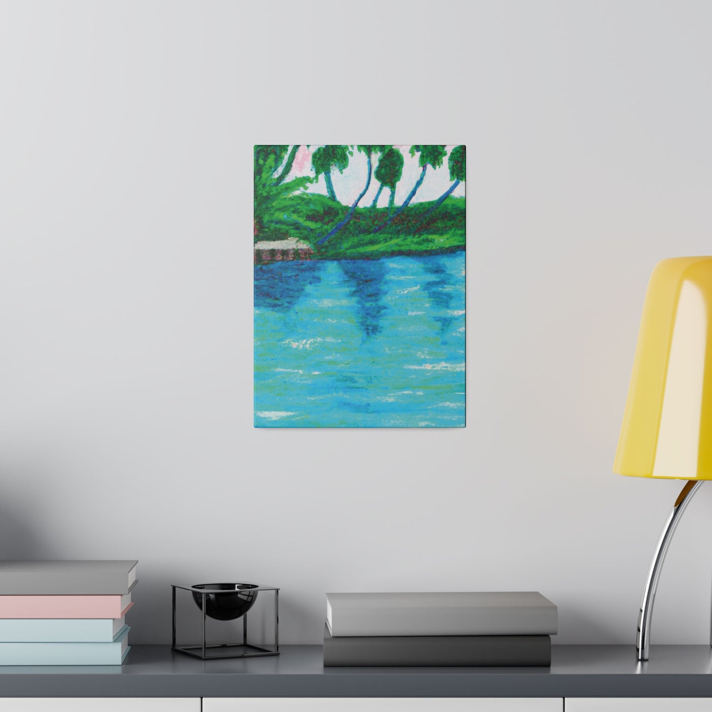 9457L - Bahamas Ocean Painting Print | Bahamas | Ocean | Beach | Poster | Home Decor | Wall Art | Canvas
