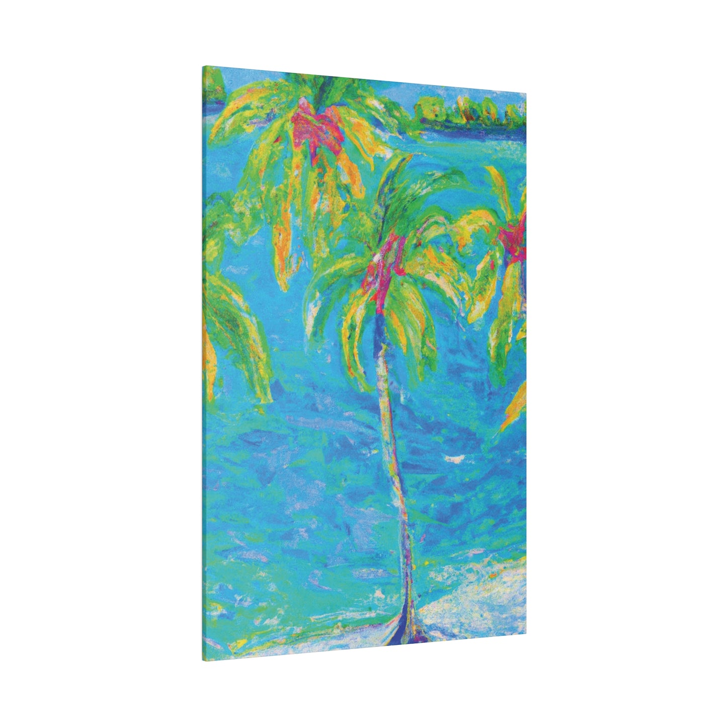 4712Y - Bahamas Ocean Painting Print | Bahamas | Ocean | Beach | Poster | Home Decor | Wall Art | Canvas