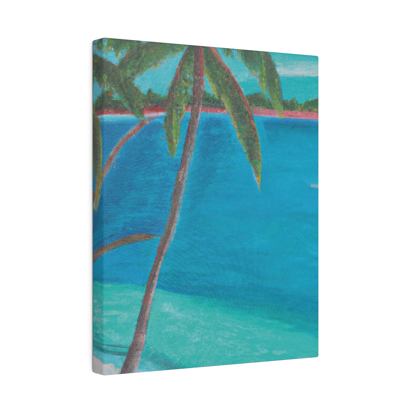 2976D - Bahamas Ocean Painting Print | Bahamas | Ocean | Beach | Poster | Home Decor | Wall Art | Canvas