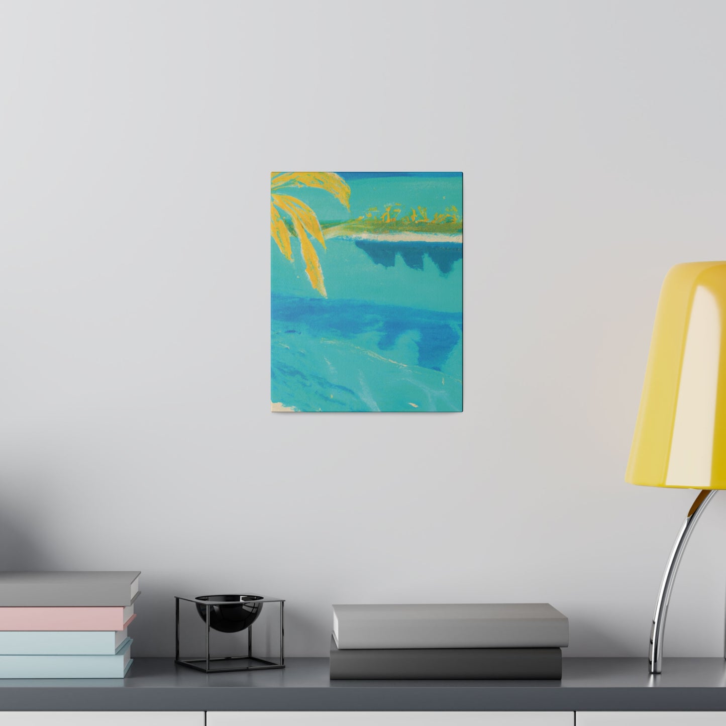 9110Q - Bahamas Ocean Painting Print | Bahamas | Ocean | Beach | Poster | Home Decor | Wall Art | Canvas