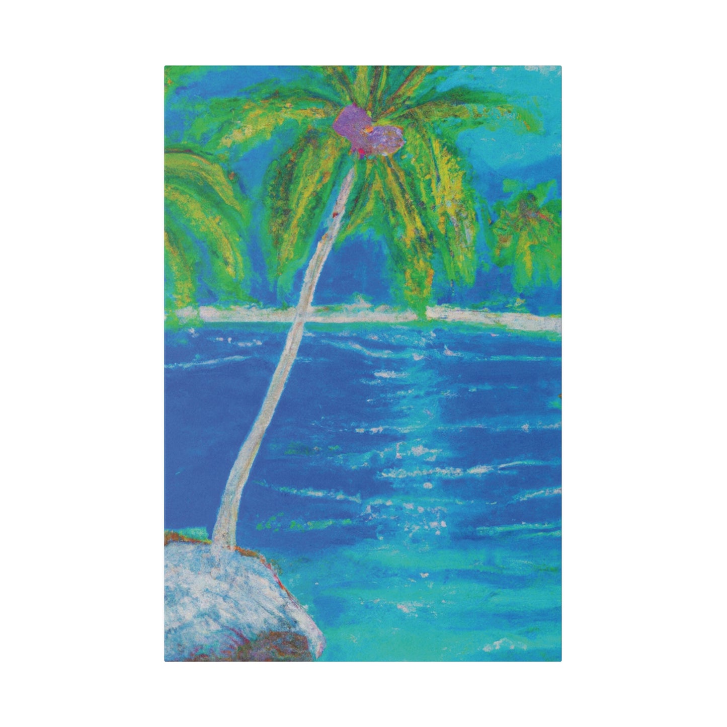 8345V - Bahamas Ocean Painting Print | Bahamas | Ocean | Beach | Poster | Home Decor | Wall Art | Canvas