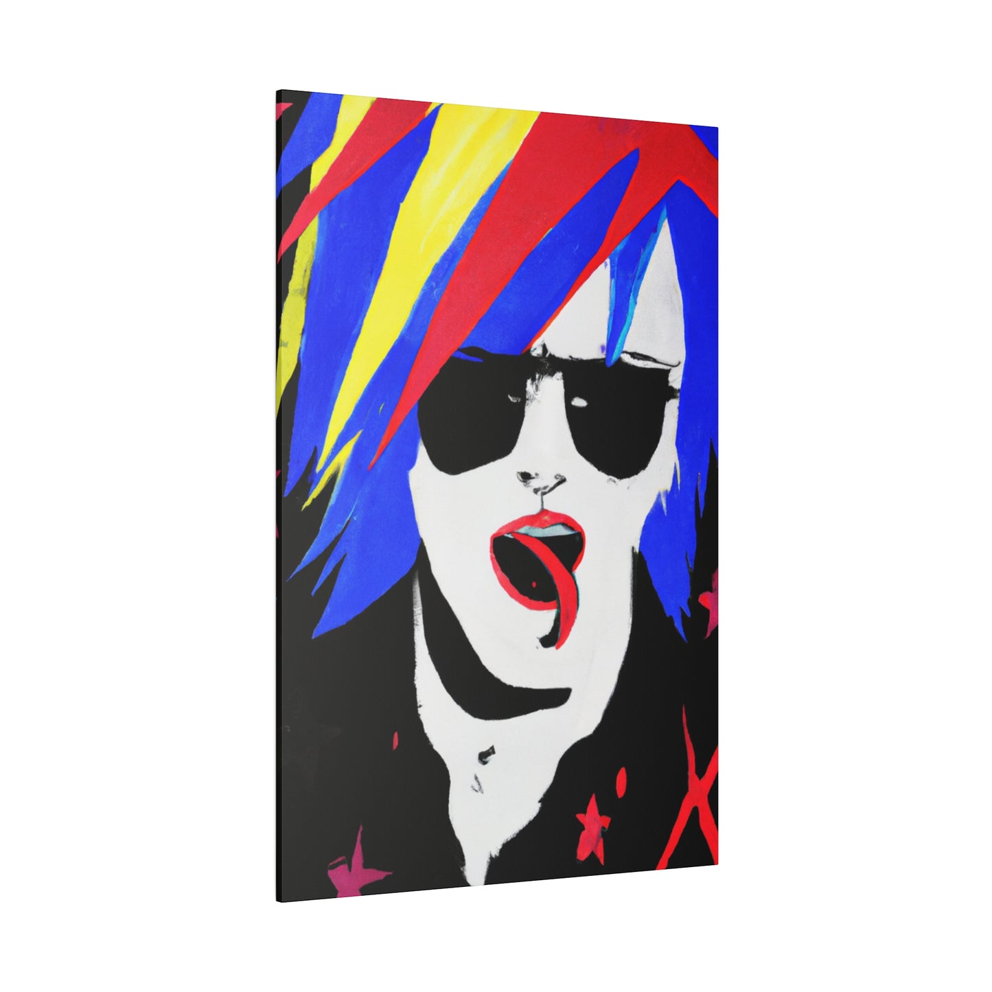 Audrey VanHees. - Canvas