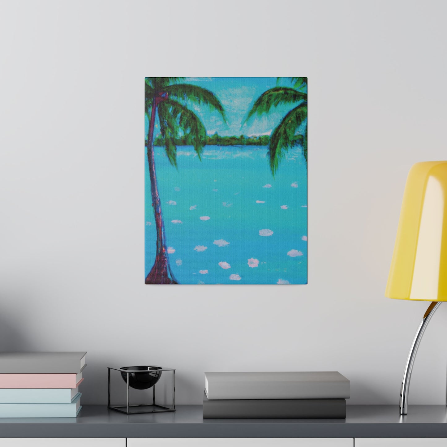 3287X - Bahamas Ocean Painting Print | Bahamas | Ocean | Beach | Poster | Home Decor | Wall Art | Canvas