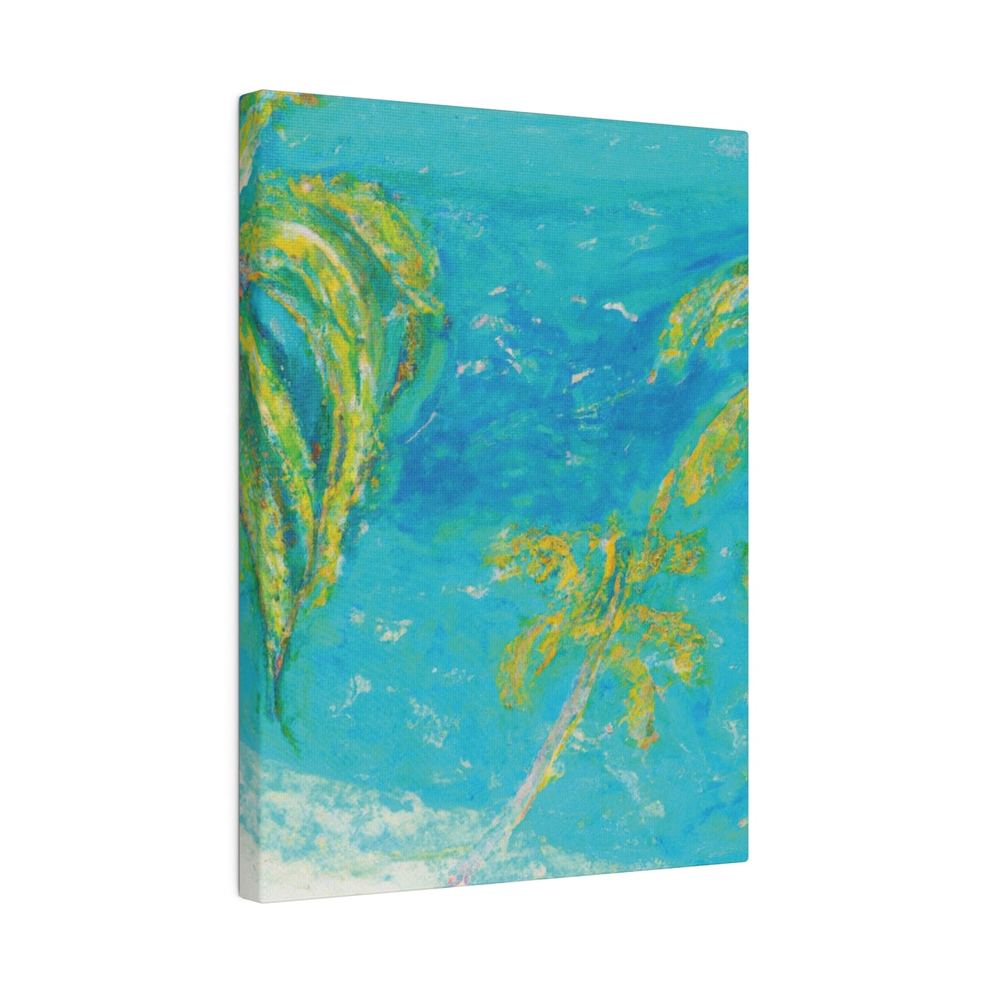 4342G - Bahamas Ocean Painting Print | Bahamas | Ocean | Beach | Poster | Home Decor | Wall Art | Canvas