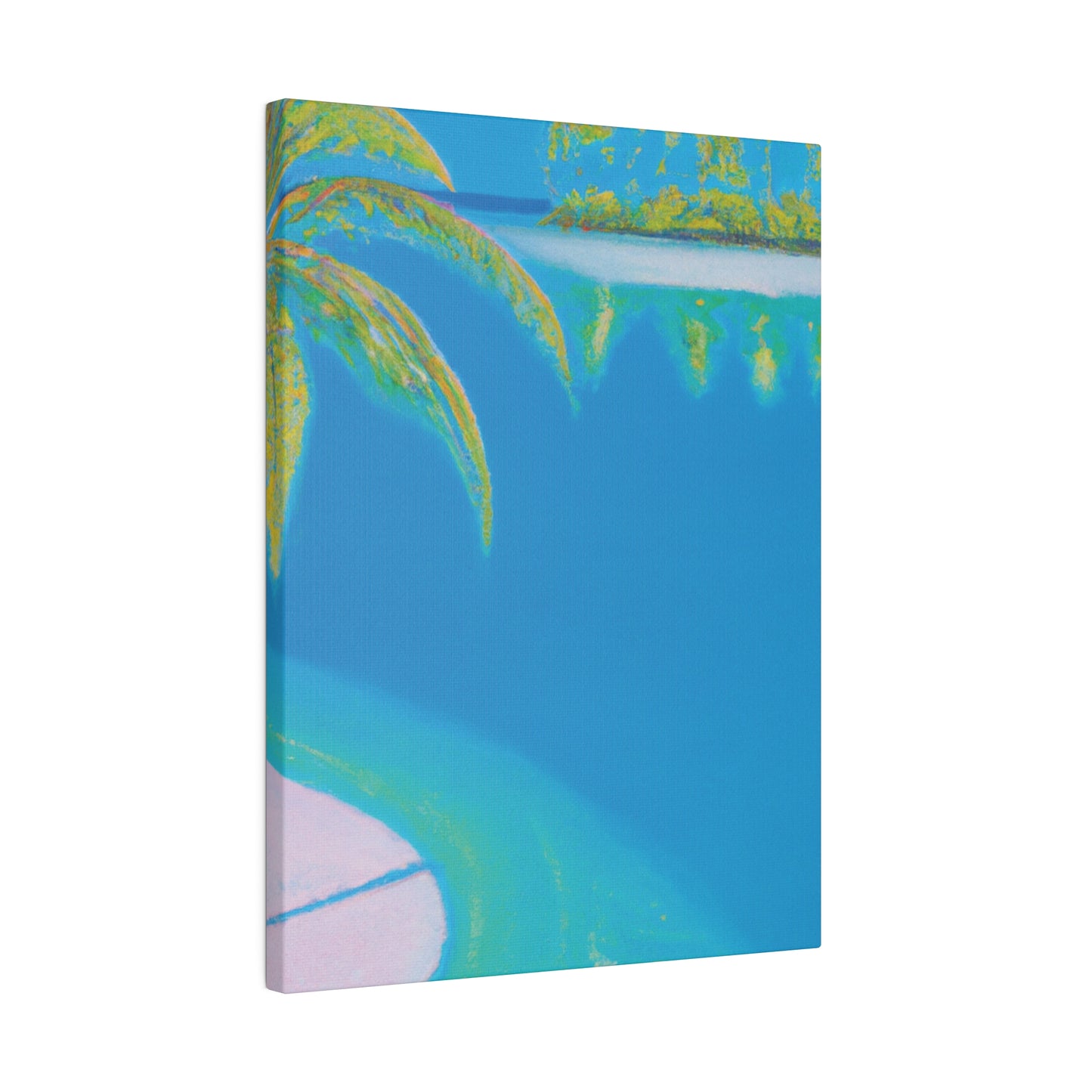 3233P - Bahamas Ocean Painting Print | Bahamas | Ocean | Beach | Poster | Home Decor | Wall Art | Canvas