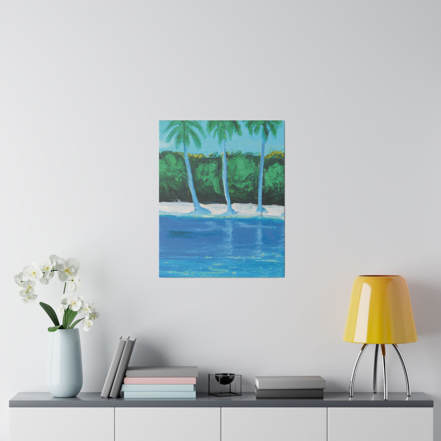 5467L - Bahamas Ocean Painting Print | Bahamas | Ocean | Beach | Poster | Home Decor | Wall Art | Canvas