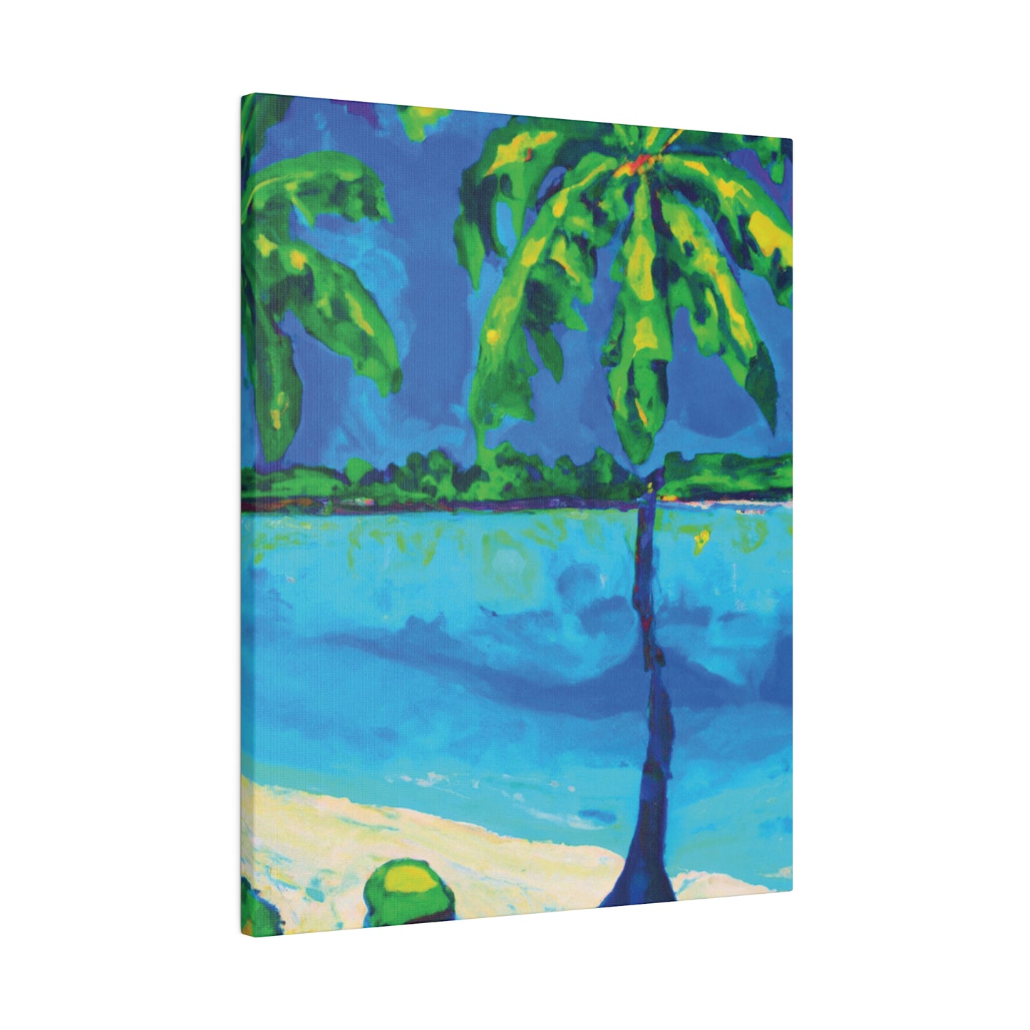 7381V - Bahamas Ocean Painting Print | Bahamas | Ocean | Beach | Poster | Home Decor | Wall Art | Canvas