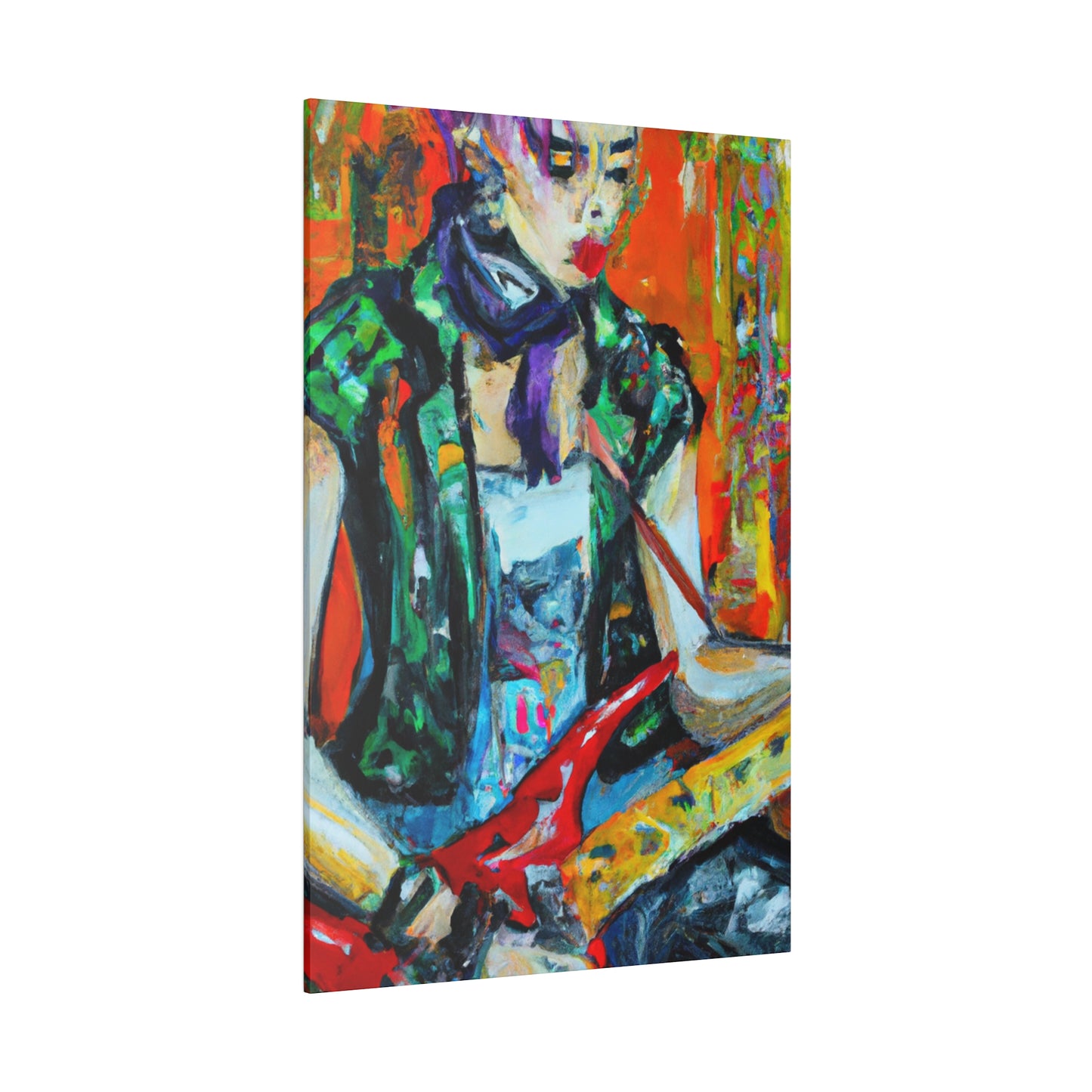 Andreas DiMartino - Canvas