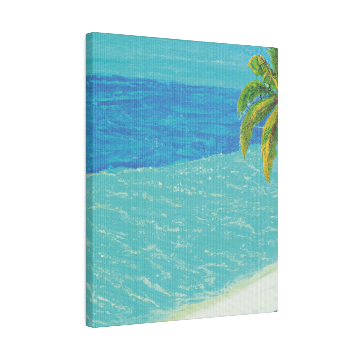 7221H - Bahamas Ocean Painting Print | Bahamas | Ocean | Beach | Poster | Home Decor | Wall Art | Canvas