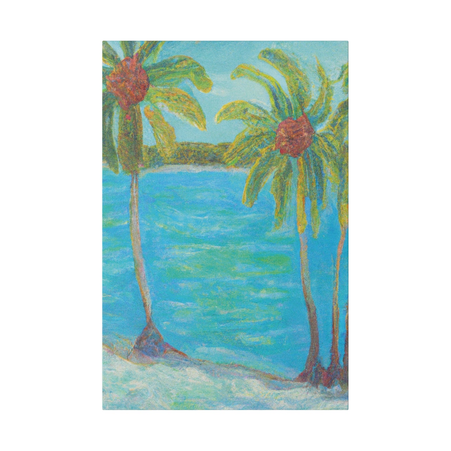 3357G - Bahamas Ocean Painting Print | Bahamas | Ocean | Beach | Poster | Home Decor | Wall Art | Canvas