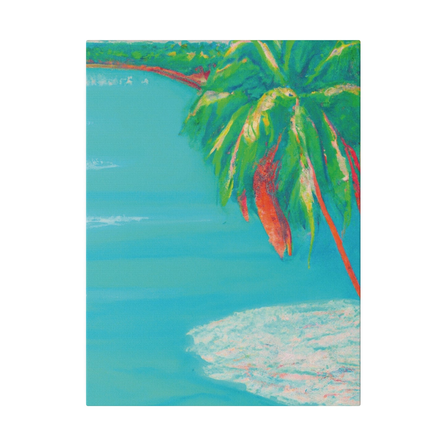 6263D - Bahamas Ocean Painting Print | Bahamas | Ocean | Beach | Poster | Home Decor | Wall Art | Canvas