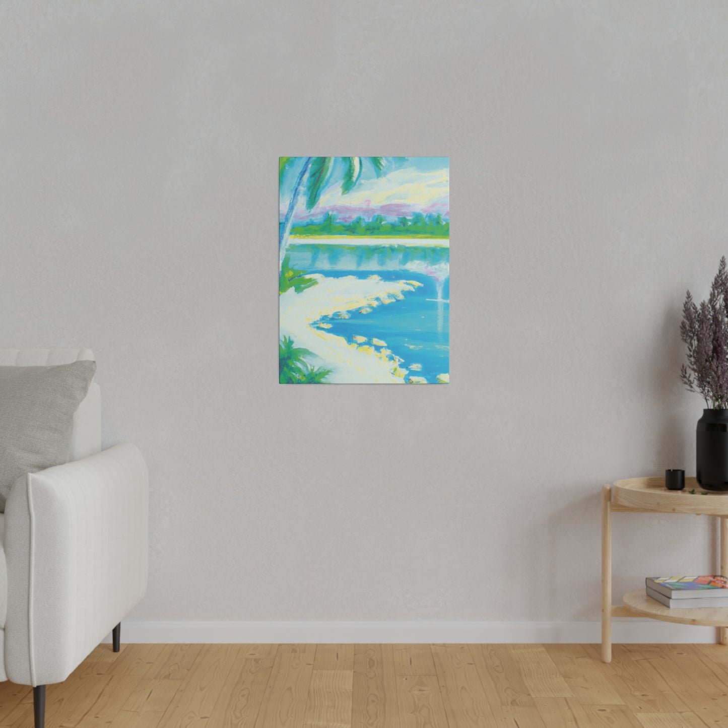 4501F - Bahamas Ocean Painting Print | Bahamas | Ocean | Beach | Poster | Home Decor | Wall Art | Canvas