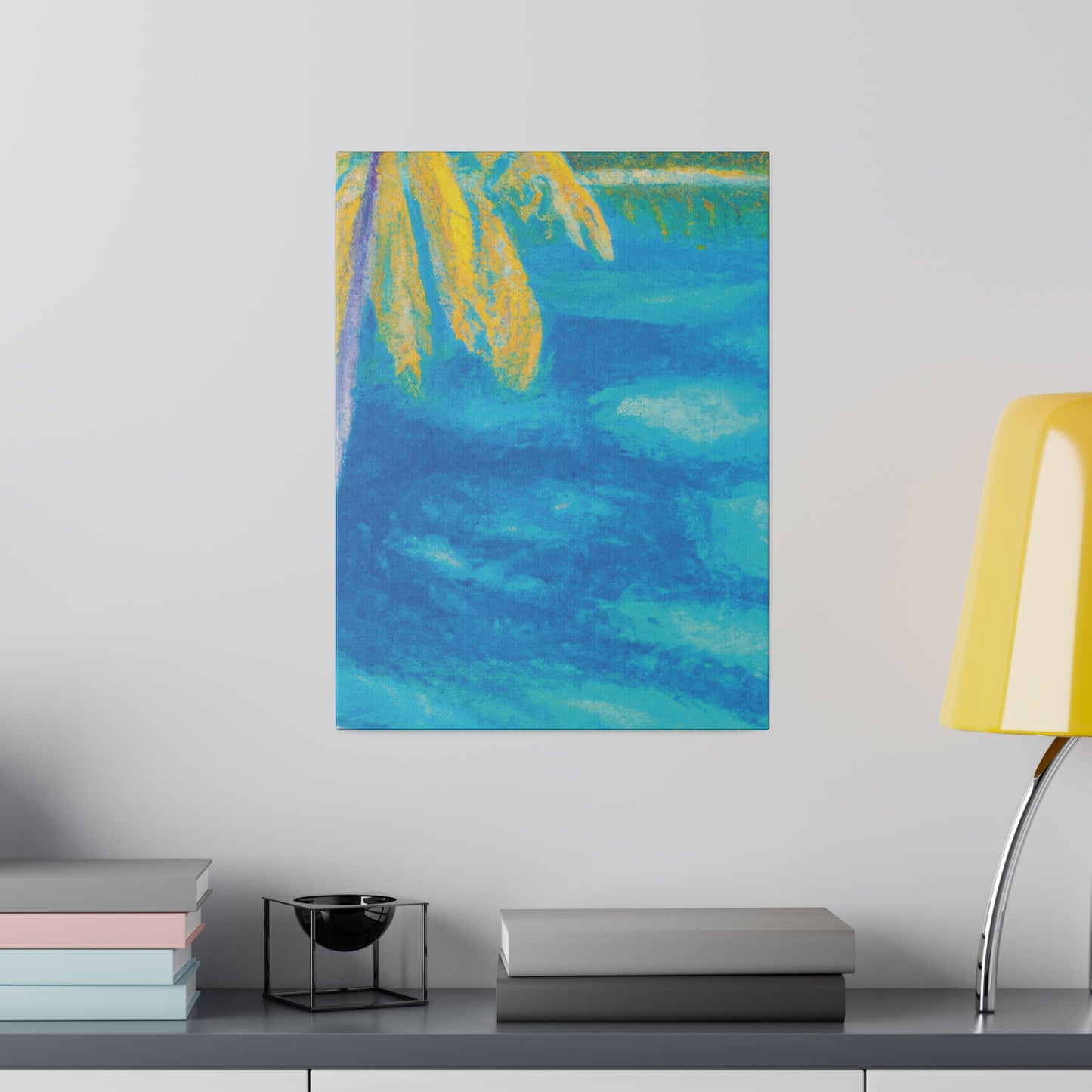 5874A - Bahamas Ocean Painting Print | Bahamas | Ocean | Beach | Poster | Home Decor | Wall Art | Canvas