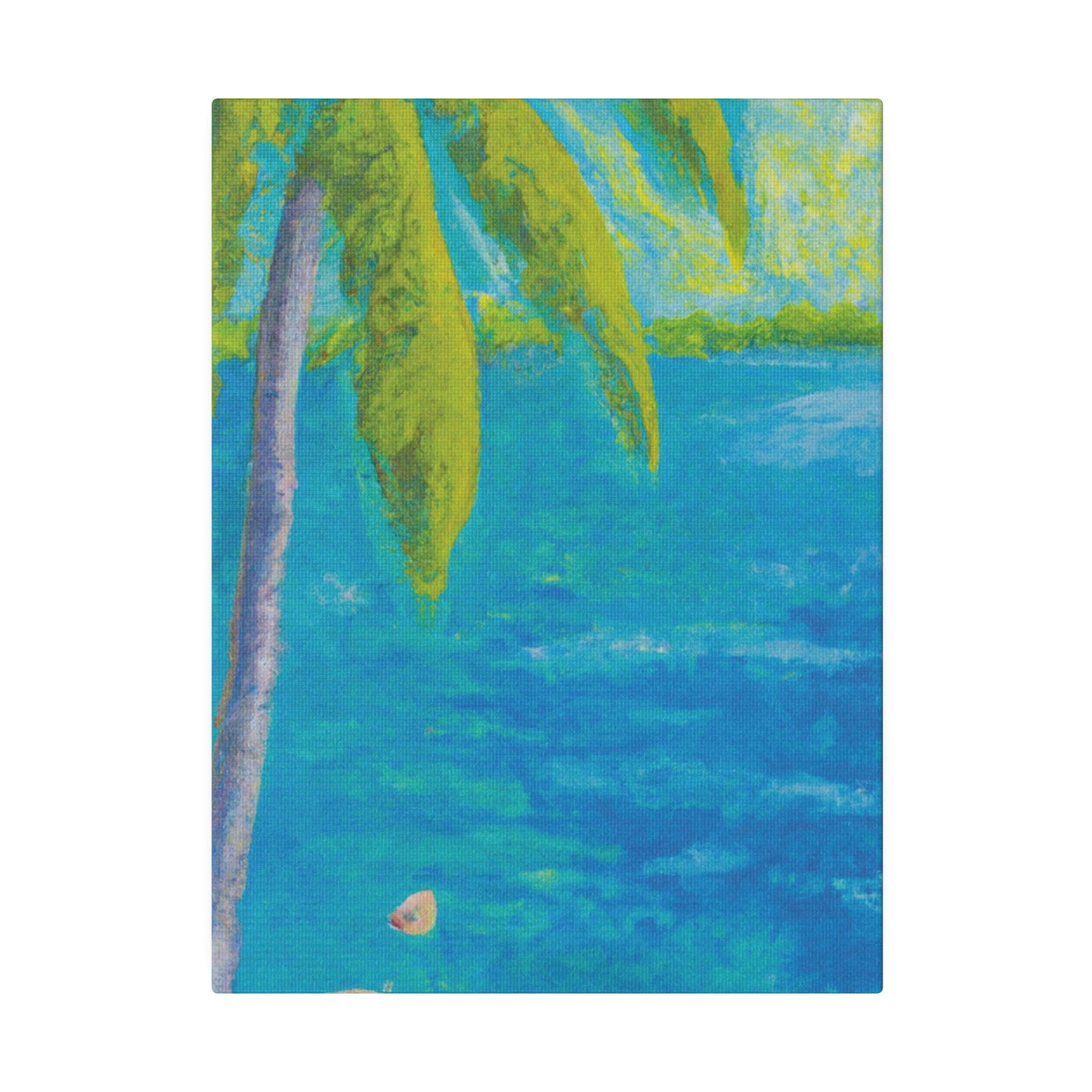 8812F - Bahamas Ocean Painting Print | Bahamas | Ocean | Beach | Poster | Home Decor | Wall Art | Canvas