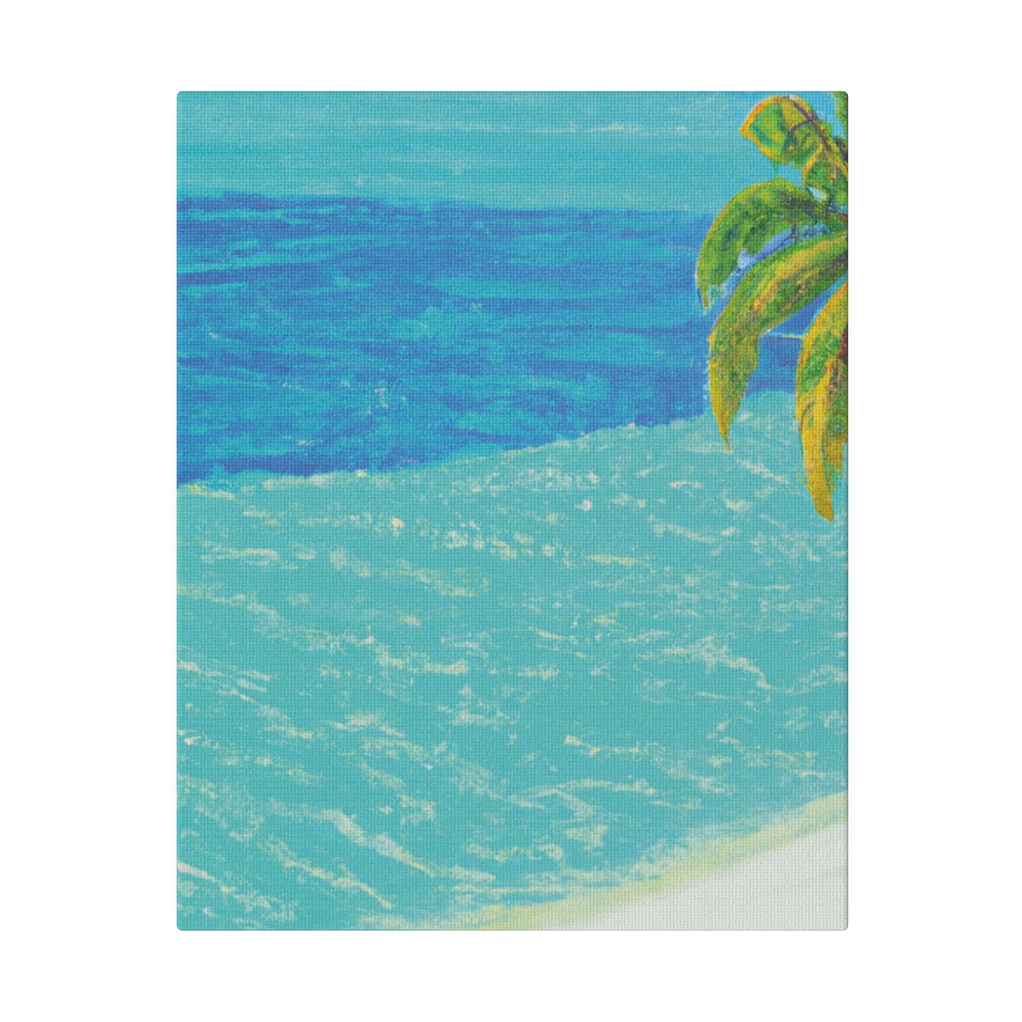 7221H - Bahamas Ocean Painting Print | Bahamas | Ocean | Beach | Poster | Home Decor | Wall Art | Canvas