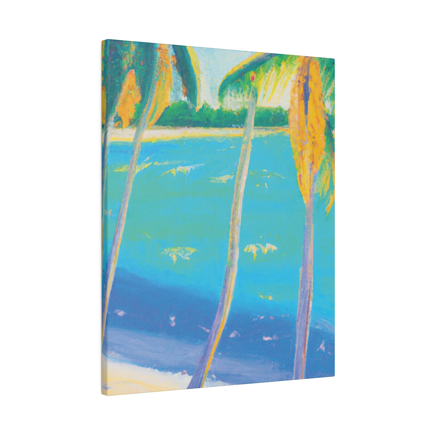 8733Y - Bahamas Ocean Painting Print | Bahamas | Ocean | Beach | Poster | Home Decor | Wall Art | Canvas