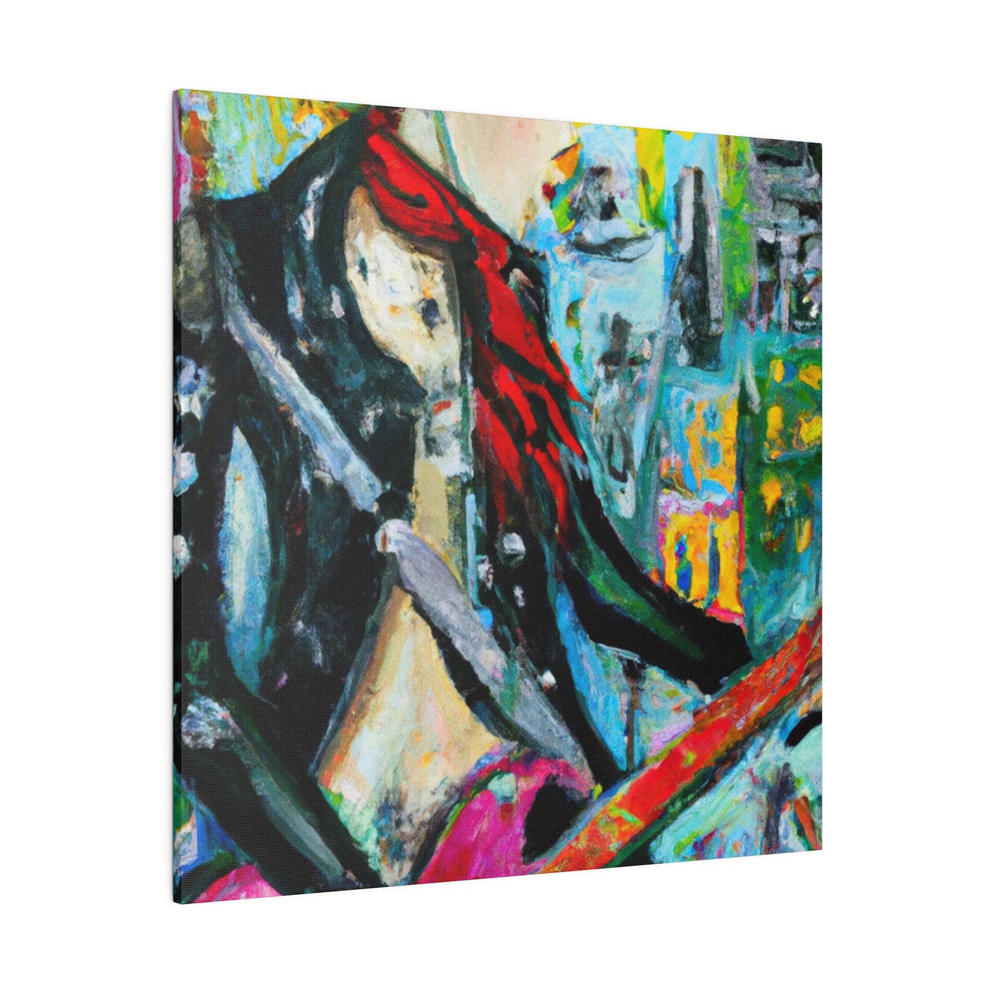 Agnes Vermeer - Canvas