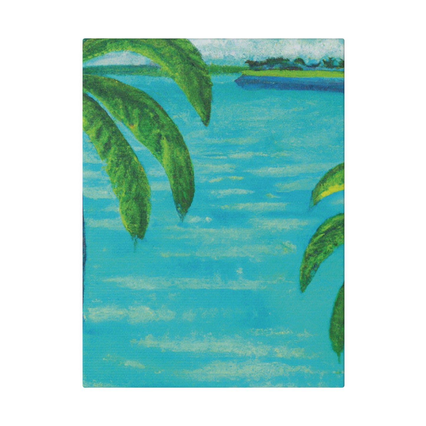 3184O - Bahamas Ocean Painting Print | Bahamas | Ocean | Beach | Poster | Home Decor | Wall Art | Canvas