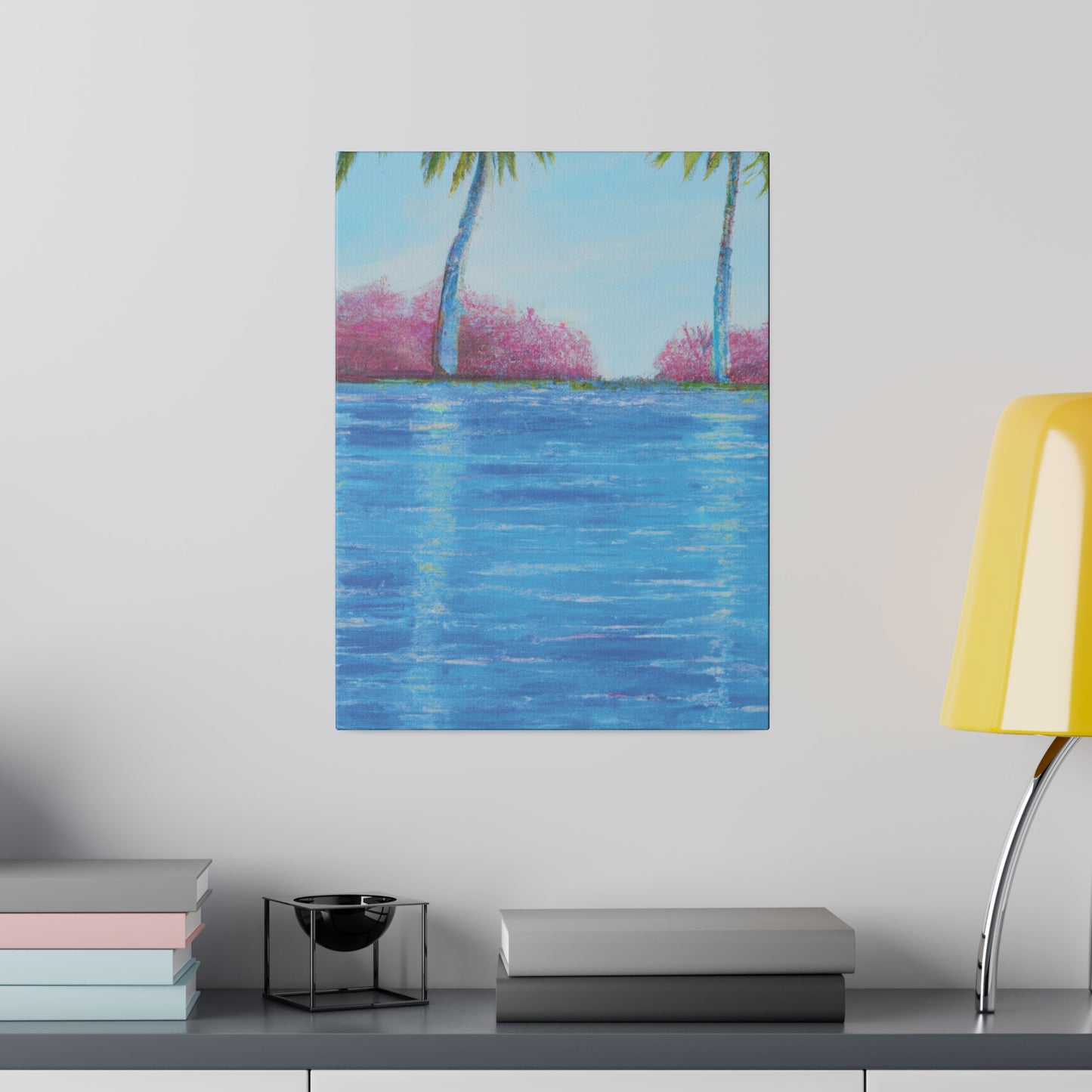 9524V - Bahamas Ocean Painting Print | Bahamas | Ocean | Beach | Poster | Home Decor | Wall Art | Canvas