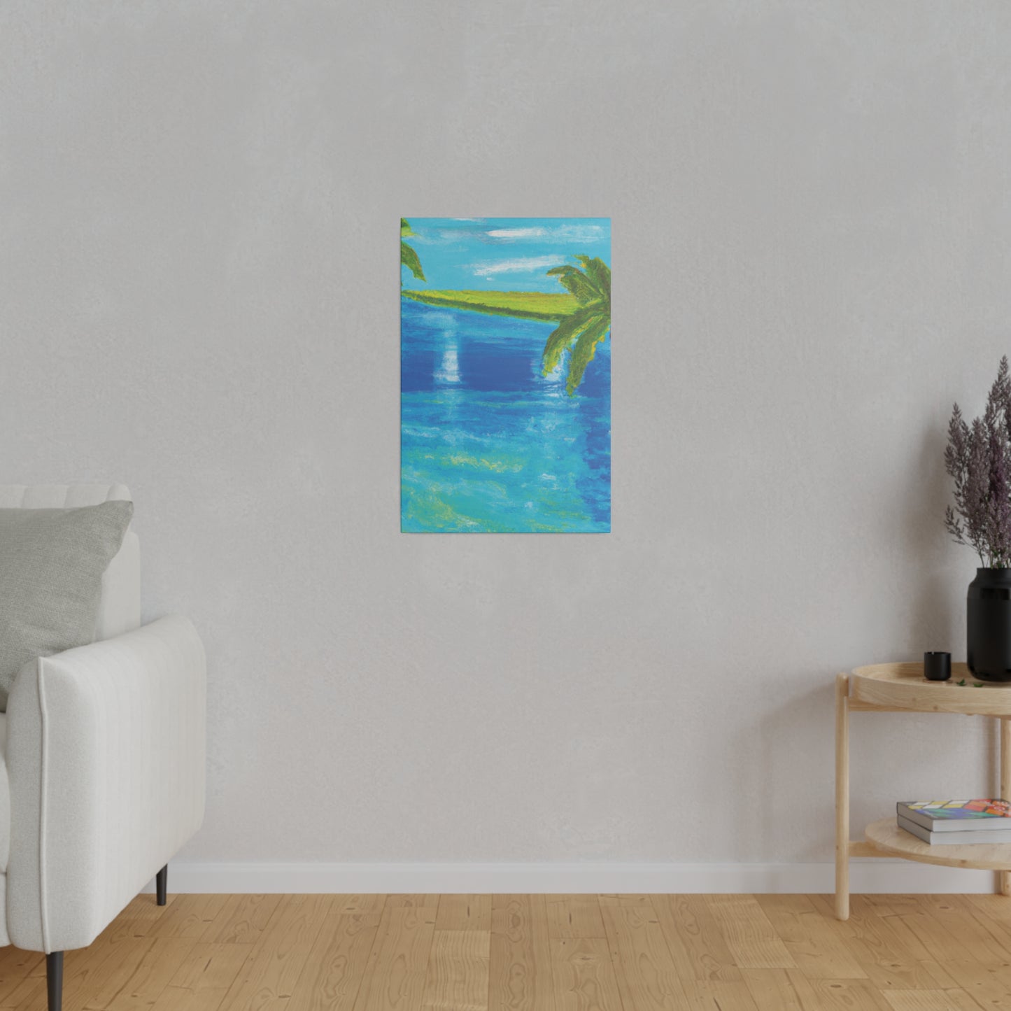 6359F - Bahamas Ocean Painting Print | Bahamas | Ocean | Beach | Poster | Home Decor | Wall Art | Canvas