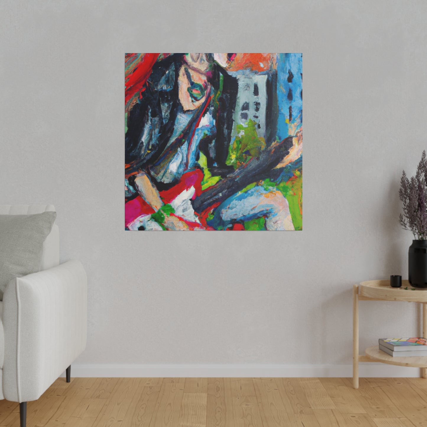Hilary Borchert - Canvas